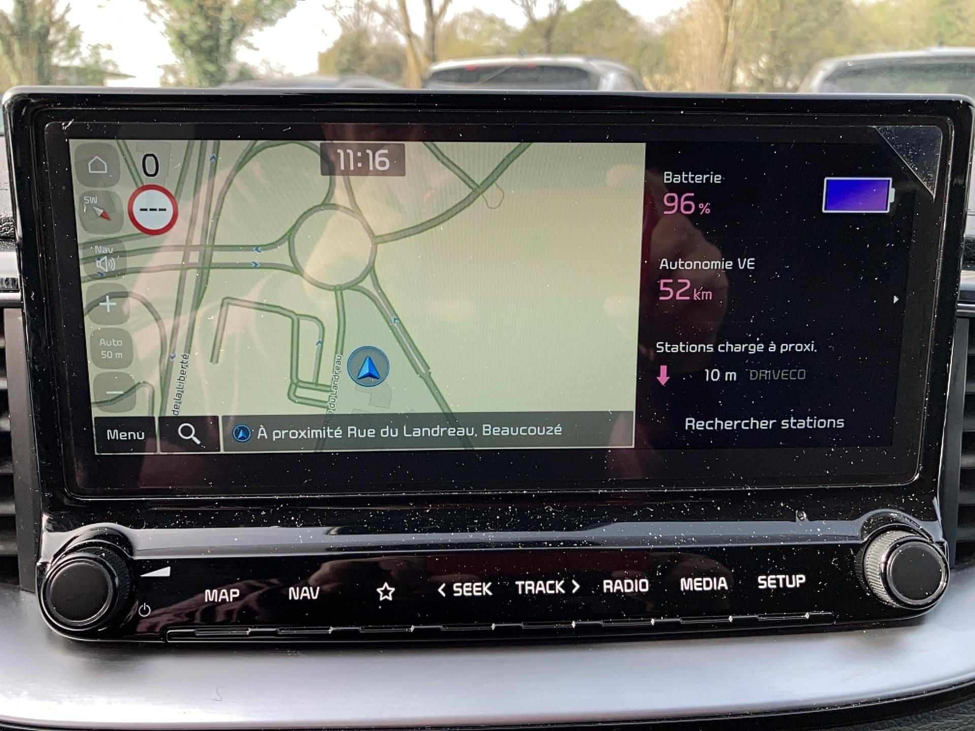 KIA CEED SW 1.6 GDi Hybride Rechargeable 141ch DCT6 Premium - Véhicule Occasion Océane Auto