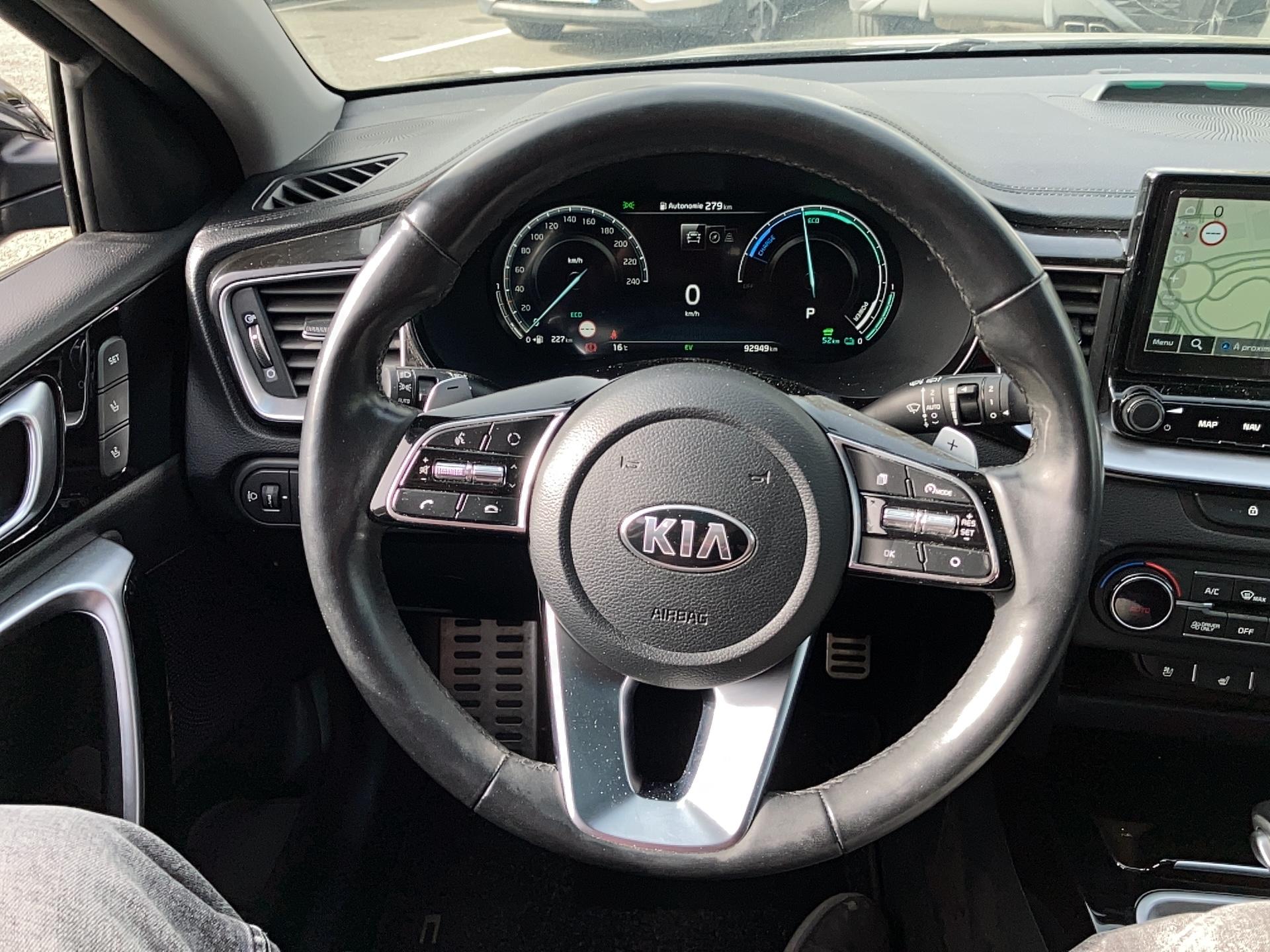 KIA CEED SW 1.6 GDi Hybride Rechargeable 141ch DCT6 Premium - Véhicule Occasion Océane Auto