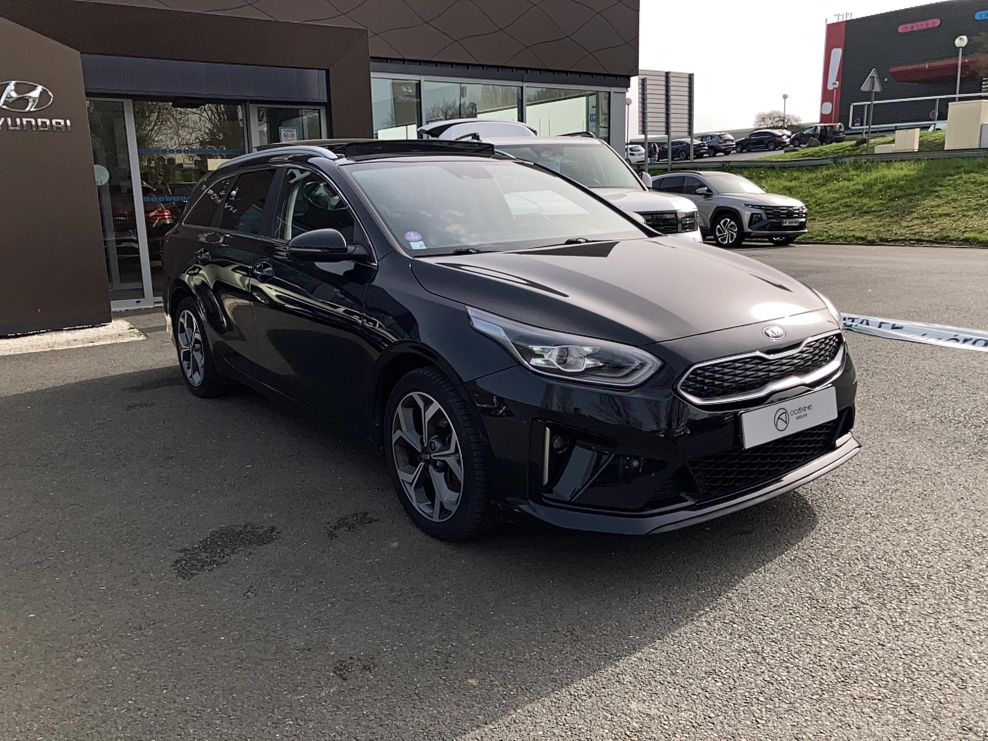 KIA CEED SW 1.6 GDi Hybride Rechargeable 141ch DCT6 Premium - Véhicule Occasion Océane Auto