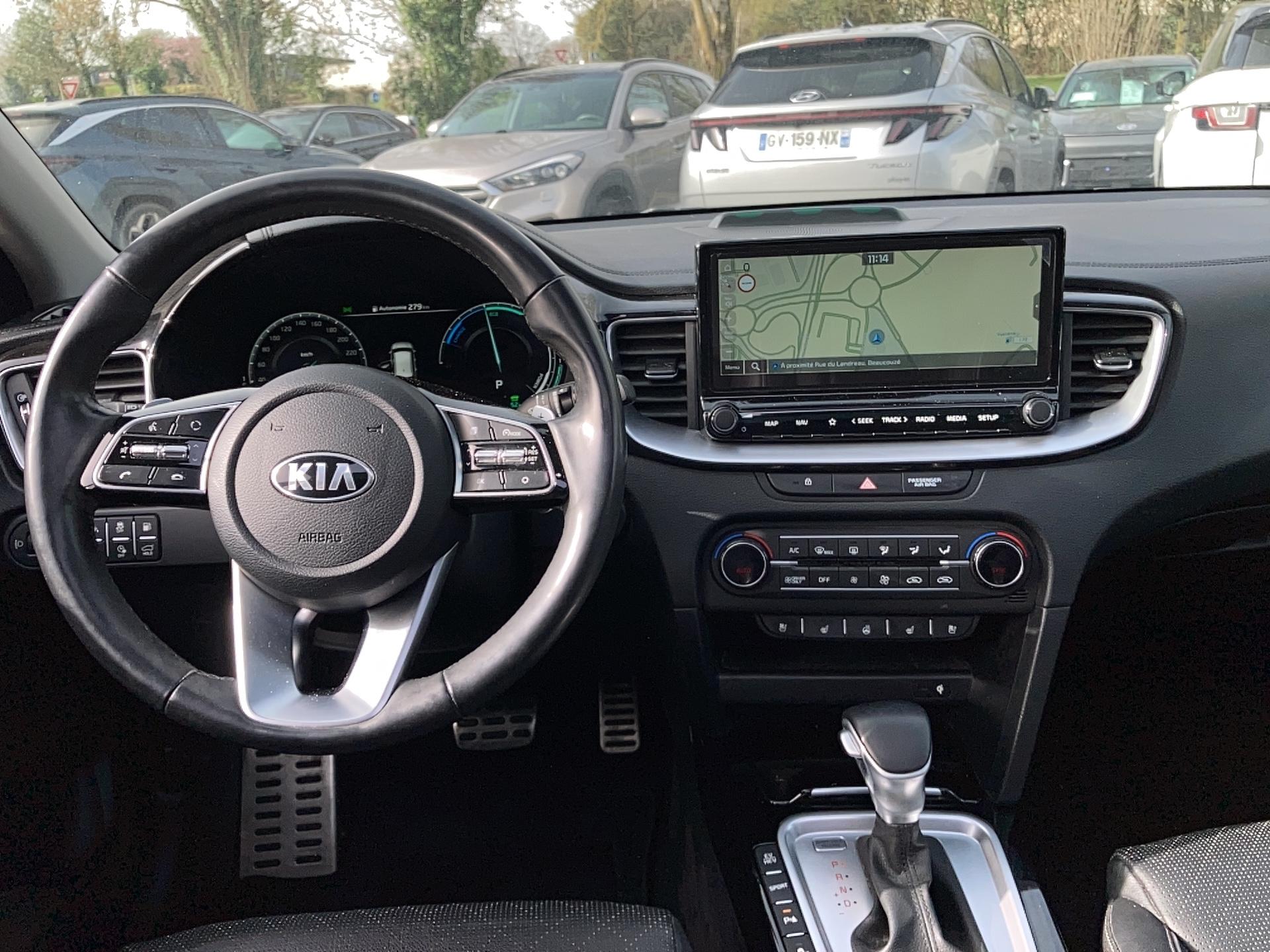 KIA CEED SW 1.6 GDi Hybride Rechargeable 141ch DCT6 Premium - Véhicule Occasion Océane Auto