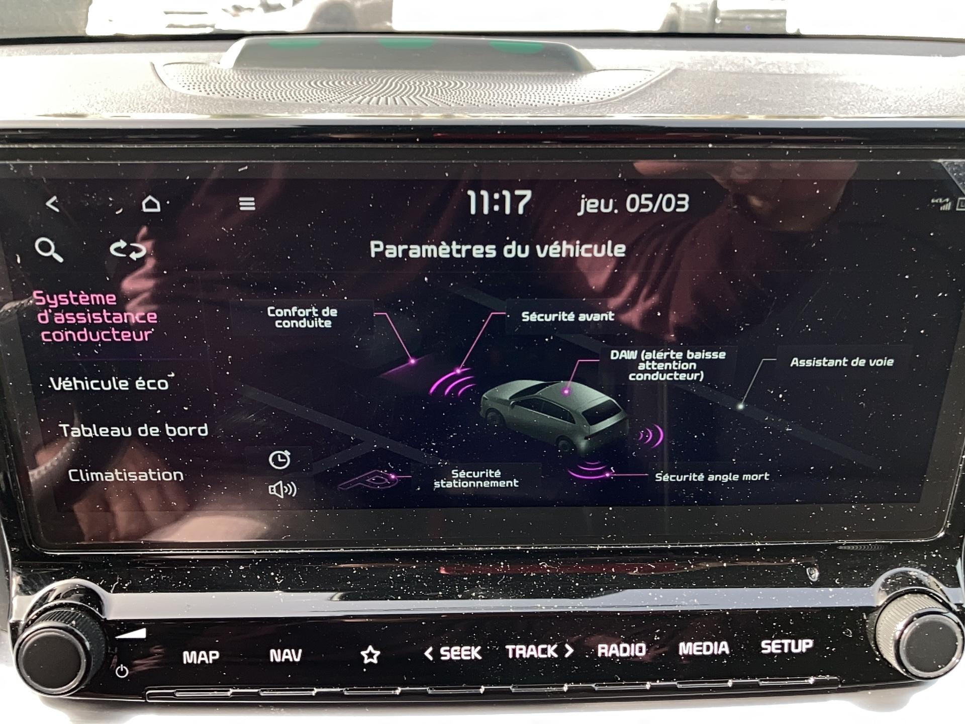 KIA CEED SW 1.6 GDi Hybride Rechargeable 141ch DCT6 Premium - Véhicule Occasion Océane Auto