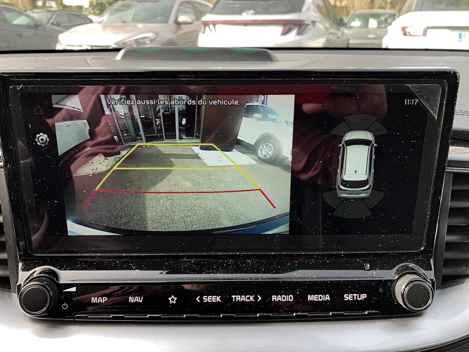 KIA CEED SW 1.6 GDi Hybride Rechargeable 141ch DCT6 Premium - Véhicule Occasion Océane Auto