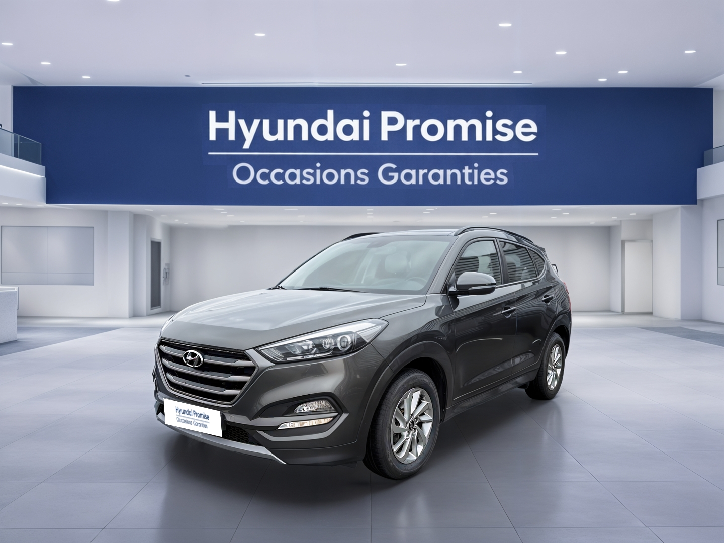 HYUNDAI Tucson 1.7 CRDi 115 2WD Intuitive - Véhicule Occasion Océane Auto