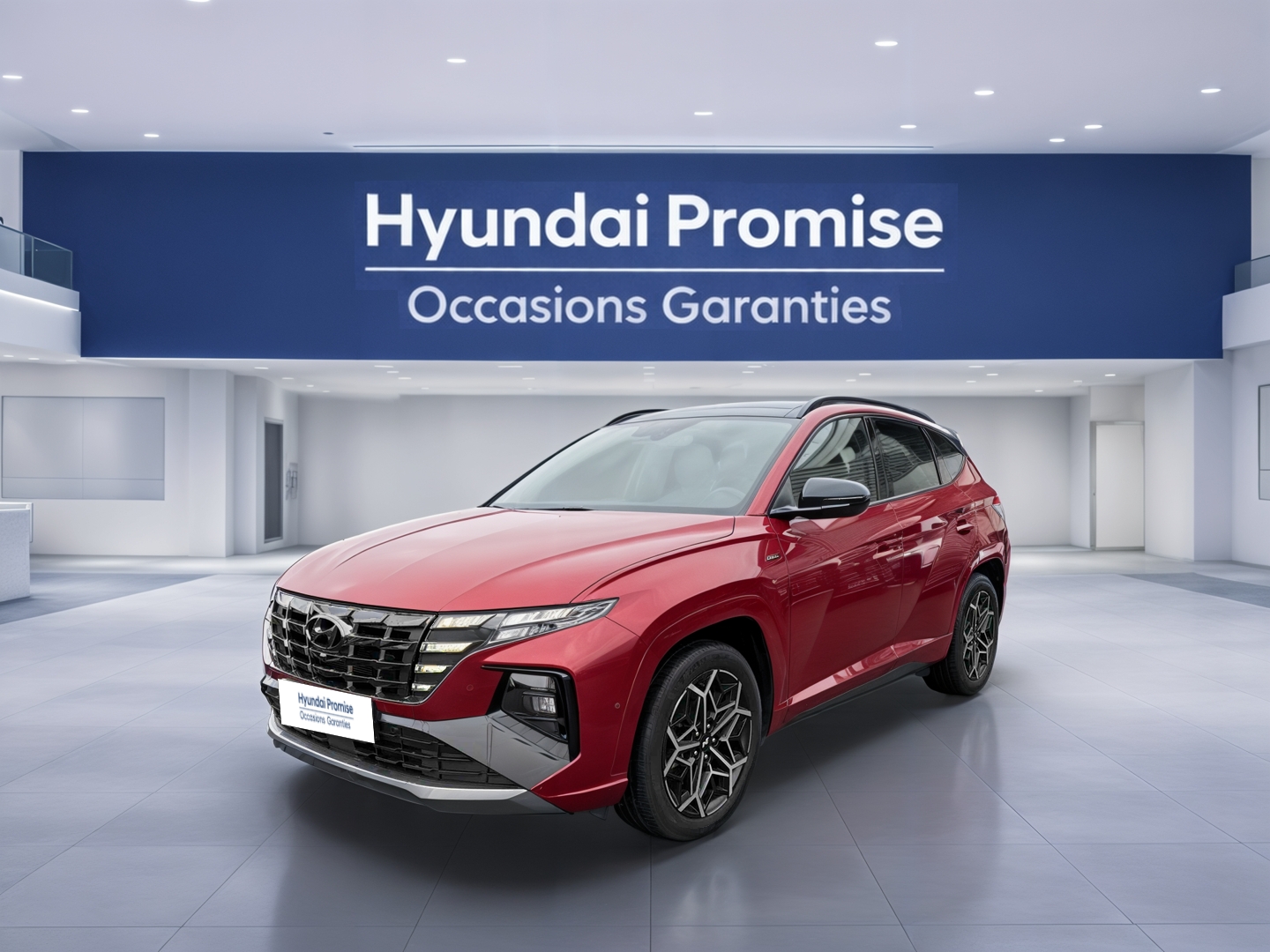 HYUNDAI Tucson 1.6 T-GDI 230 Hybrid BVA6 N Line Executive - Véhicule Occasion Océane Auto