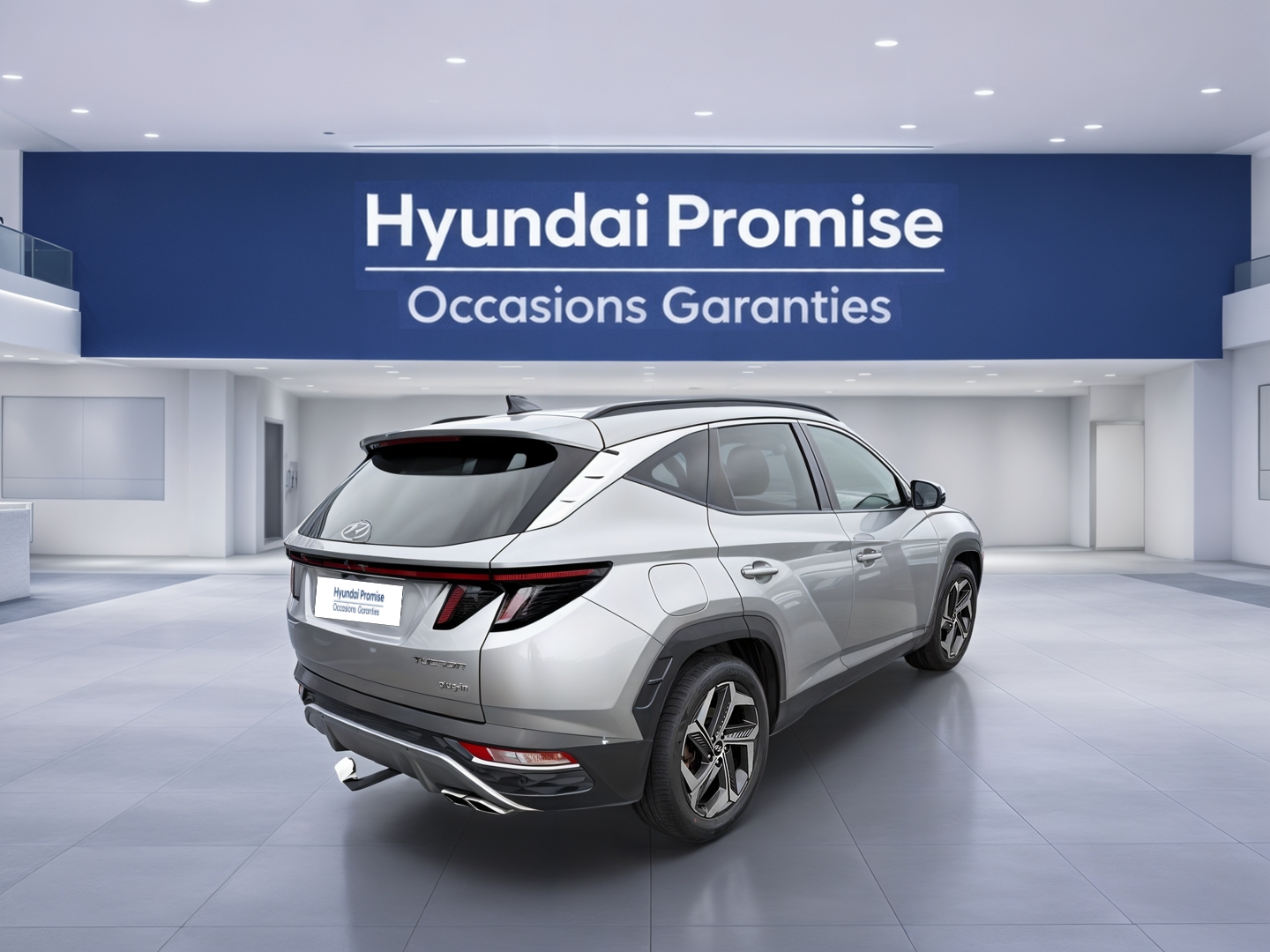 HYUNDAI Tucson 1.6 T-GDI 265 HTRAC Plug-in BVA6 Creative - Véhicule Occasion Océane Auto