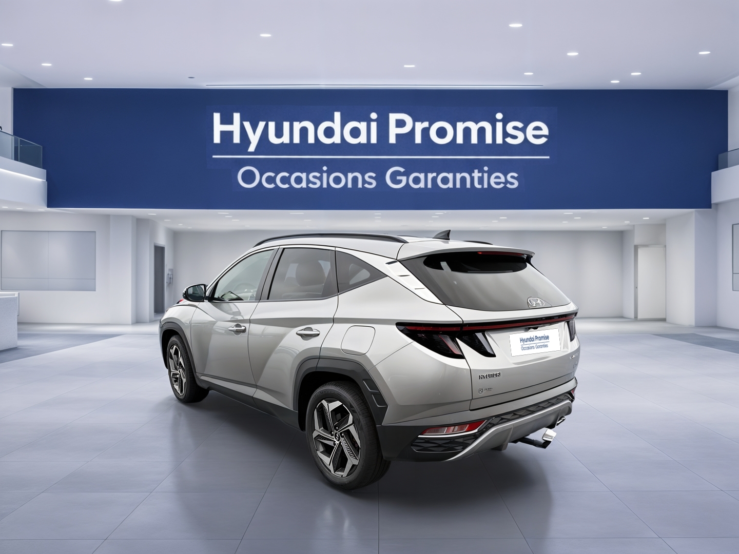 HYUNDAI Tucson 1.6 T-GDI 265 HTRAC Plug-in BVA6 Creative - Véhicule Occasion Océane Auto