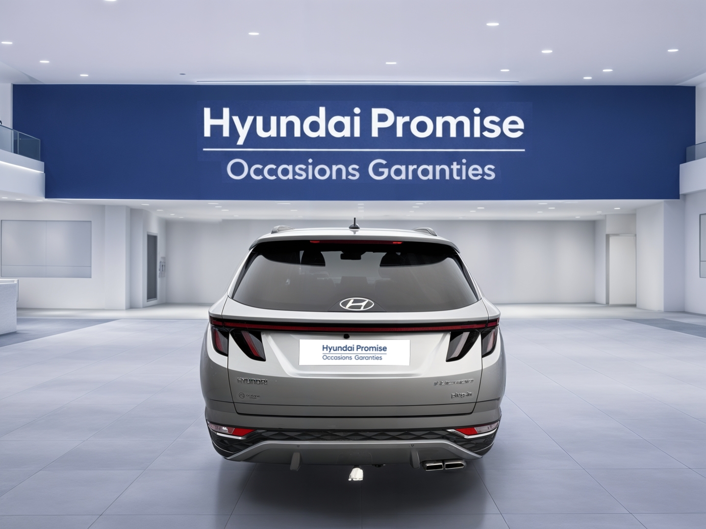 HYUNDAI Tucson 1.6 T-GDI 265 HTRAC Plug-in BVA6 Creative - Véhicule Occasion Océane Auto