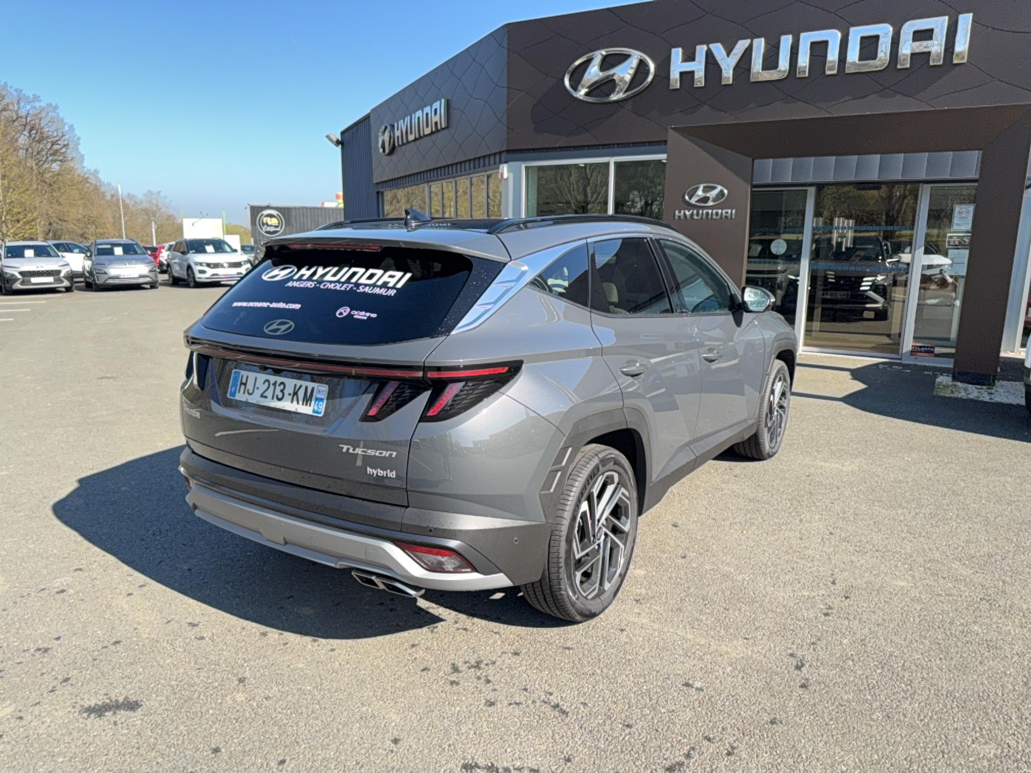 HYUNDAI Tucson 1.6 T-GDI 239 Hybrid BVA6 Executive - Véhicule Occasion - Océane Auto HYUNDAI Tucson 1.6 T-GDI 239 Hybrid BVA6 Executive - Véhicule Occasion Océane Auto