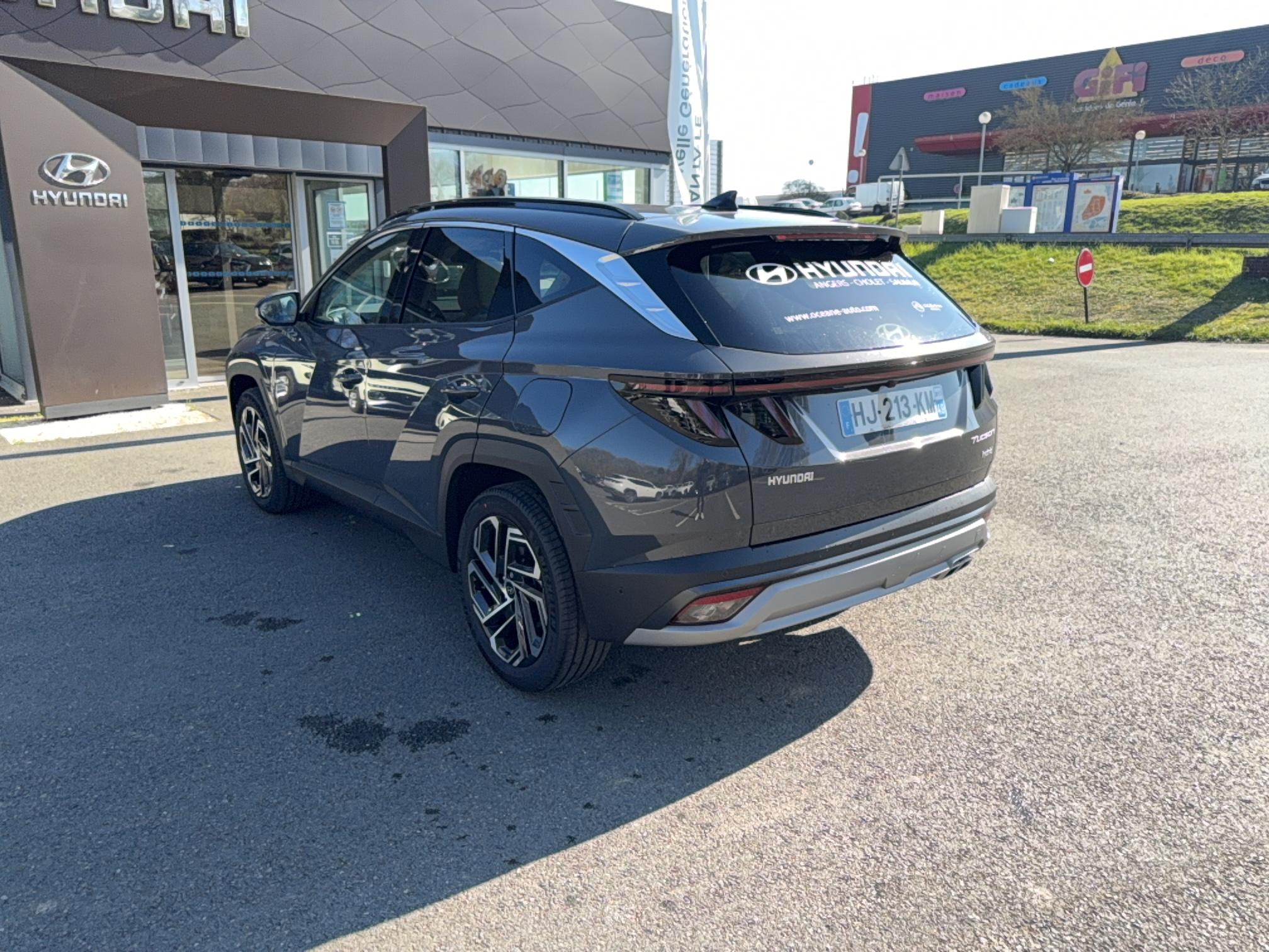 HYUNDAI Tucson 1.6 T-GDI 239 Hybrid BVA6 Executive - Véhicule Occasion - Océane Auto HYUNDAI Tucson 1.6 T-GDI 239 Hybrid BVA6 Executive - Véhicule Occasion Océane Auto