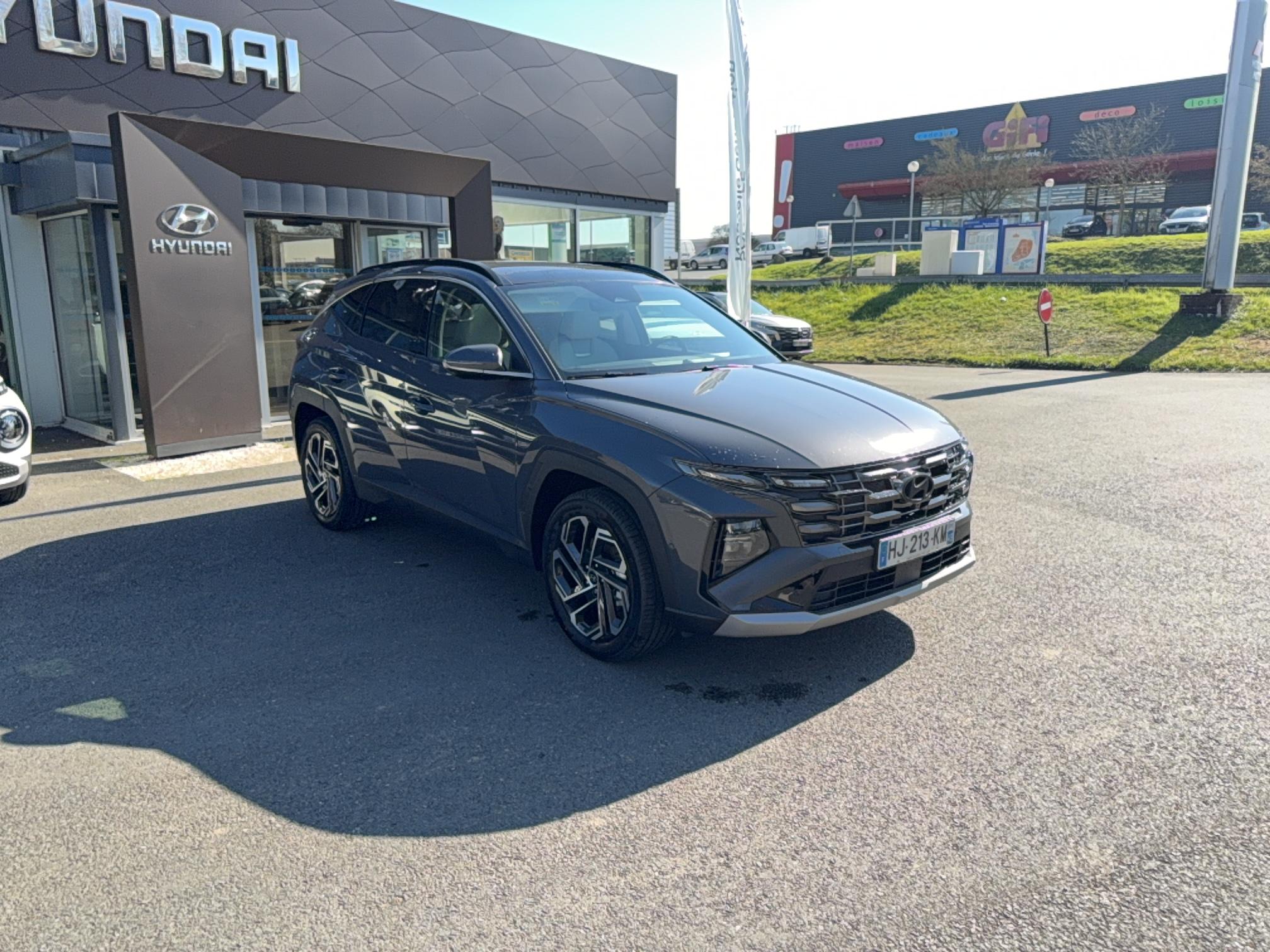 HYUNDAI Tucson 1.6 T-GDI 239 Hybrid BVA6 Executive - Véhicule Occasion - Océane Auto HYUNDAI Tucson 1.6 T-GDI 239 Hybrid BVA6 Executive - Véhicule Occasion Océane Auto