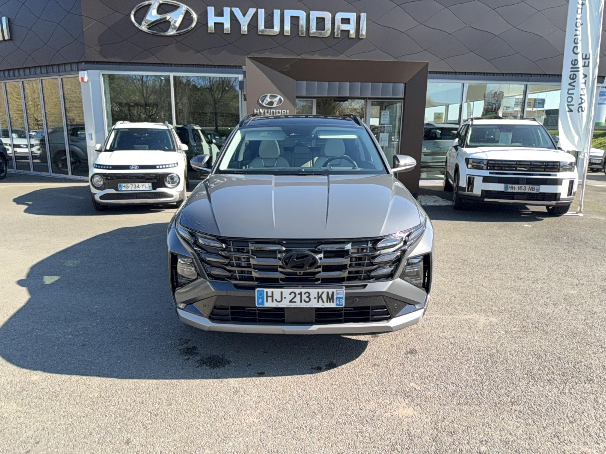HYUNDAI Tucson 1.6 T-GDI 239 Hybrid BVA6 Executive - Véhicule Occasion - Océane Auto HYUNDAI Tucson 1.6 T-GDI 239 Hybrid BVA6 Executive - Véhicule Occasion Océane Auto