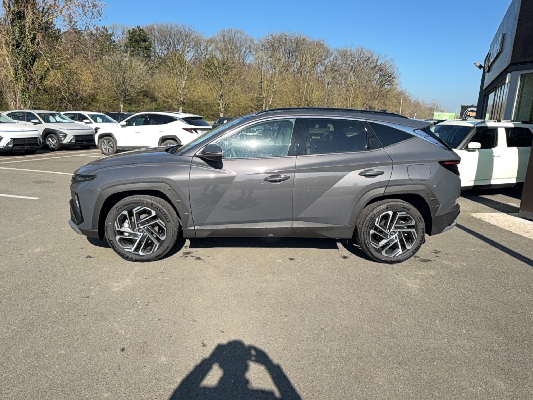 HYUNDAI Tucson 1.6 T-GDI 239 Hybrid BVA6 Executive - Véhicule Occasion - Océane Auto HYUNDAI Tucson 1.6 T-GDI 239 Hybrid BVA6 Executive - Véhicule Occasion Océane Auto