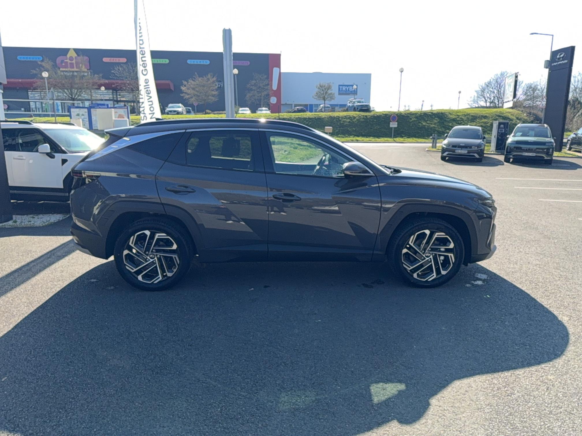 HYUNDAI Tucson 1.6 T-GDI 239 Hybrid BVA6 Executive - Véhicule Occasion - Océane Auto HYUNDAI Tucson 1.6 T-GDI 239 Hybrid BVA6 Executive - Véhicule Occasion Océane Auto
