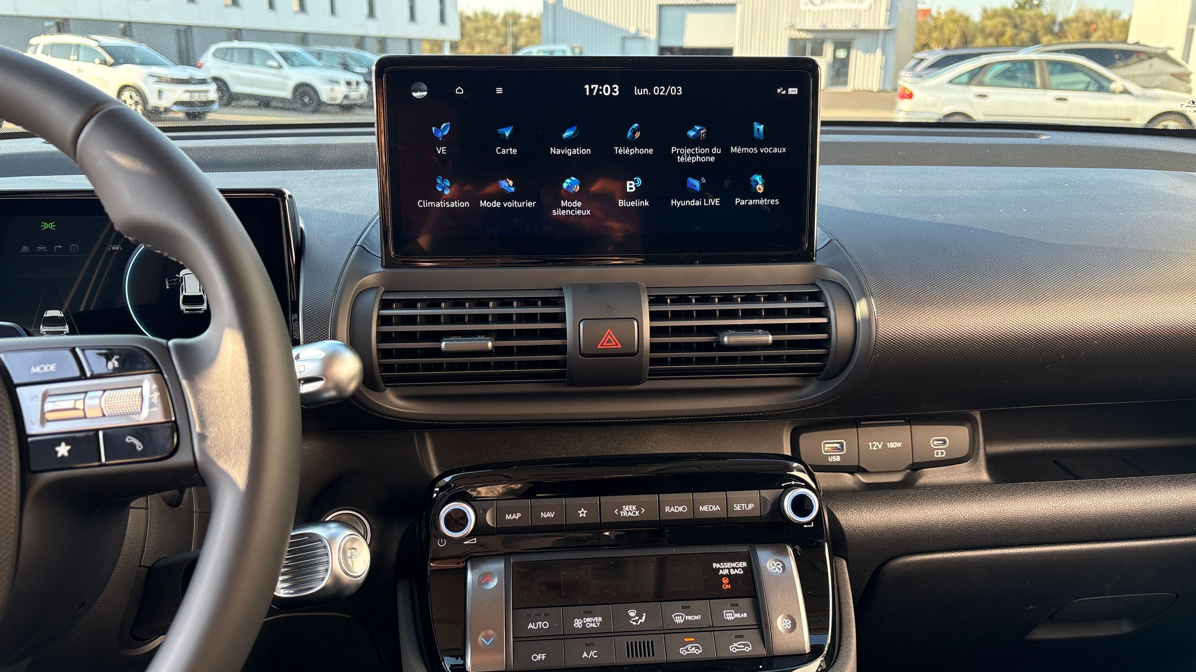 HYUNDAI Inster 49 kWh 5 pl. Intuitive - Véhicule Occasion Océane Auto