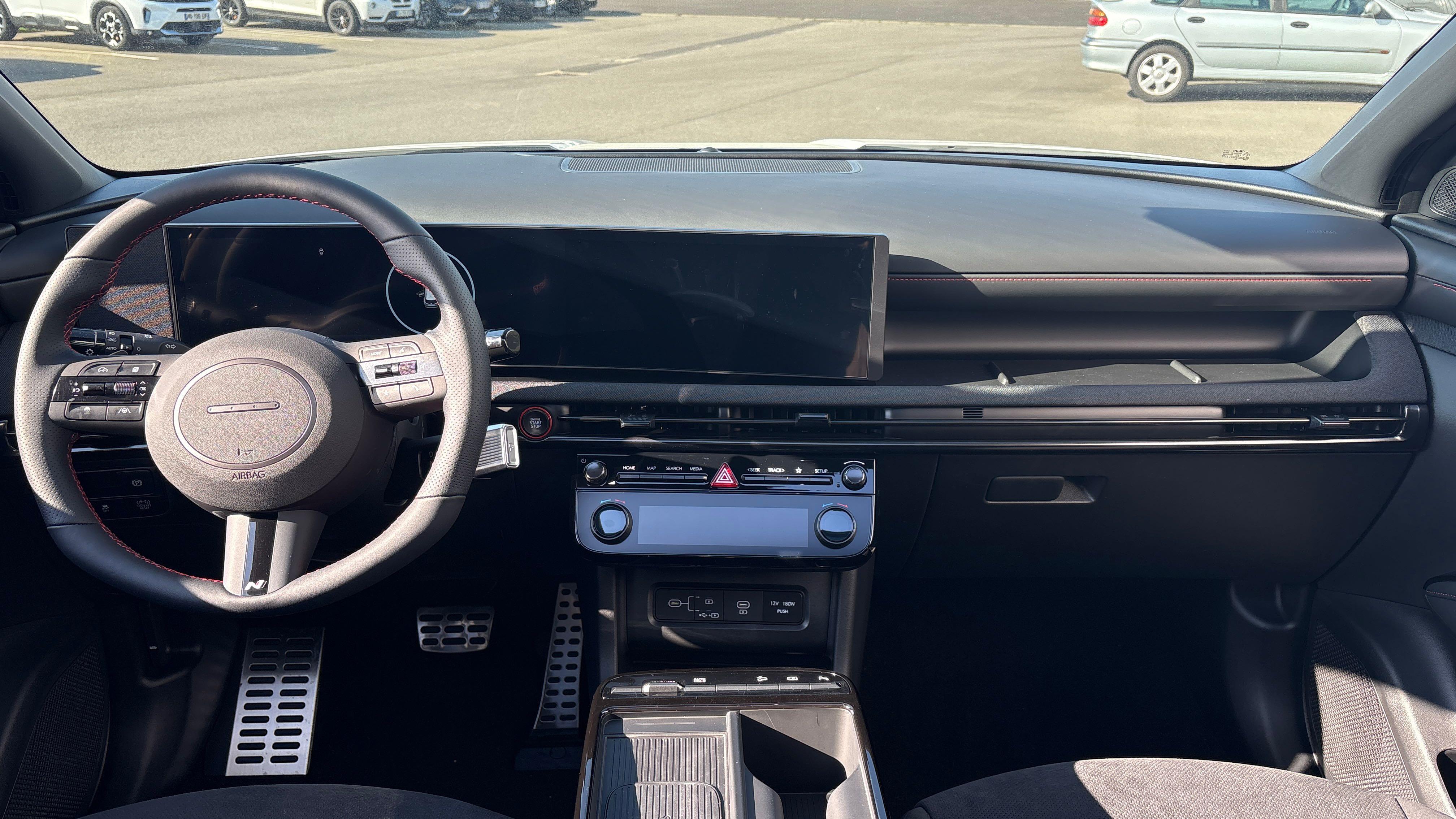 HYUNDAI Tucson 1.6 T-GDI 239 Hybrid BVA6 N Line Ultime Edition - Véhicule Occasion - Océane Auto HYUNDAI Tucson 1.6 T-GDI 239 Hybrid BVA6 N Line Ultime Edition - Véhicule Occasion Océane Auto