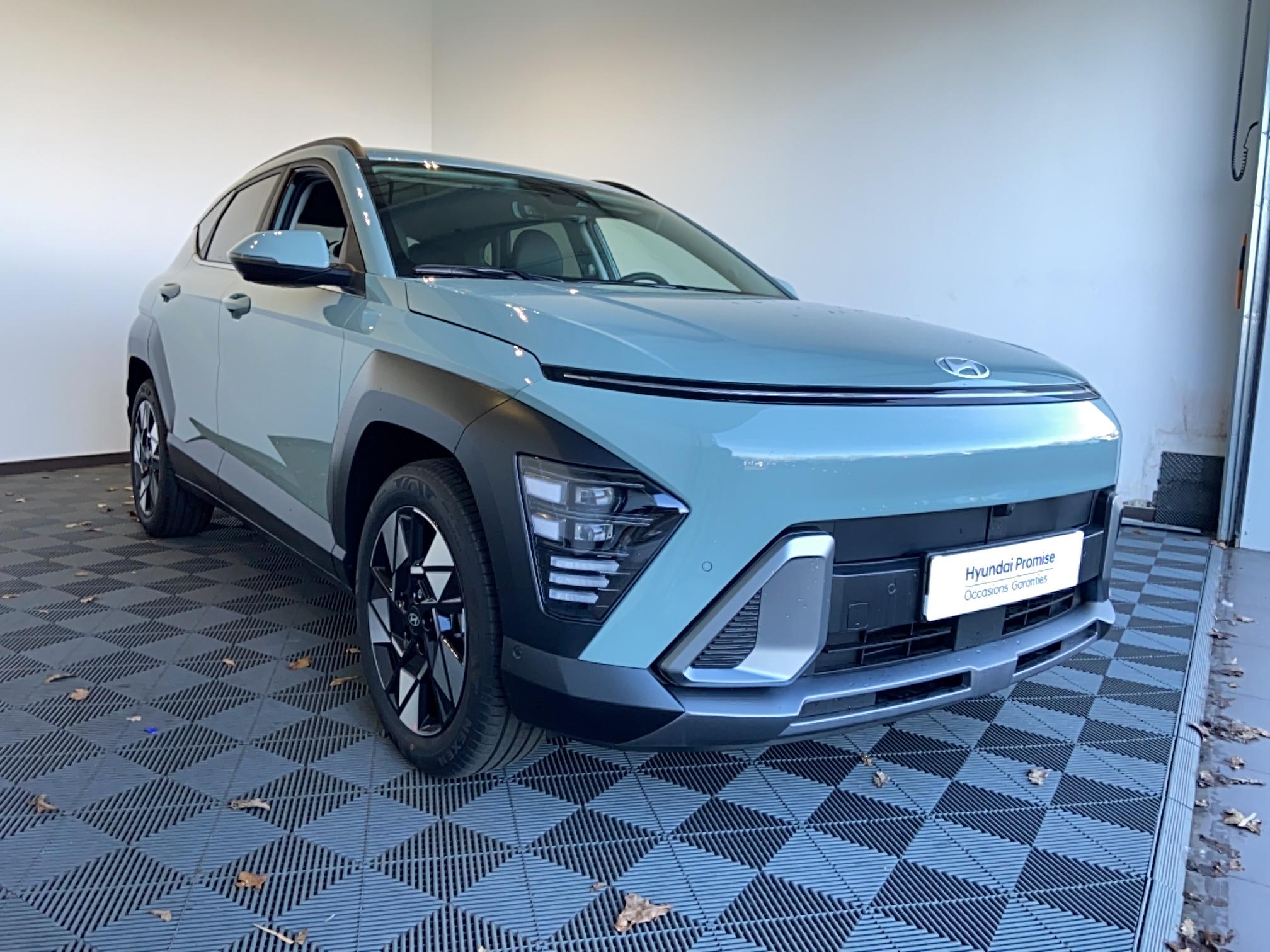 HYUNDAI Kona Hybrid 138 Executive - Véhicule Occasion Océane Auto