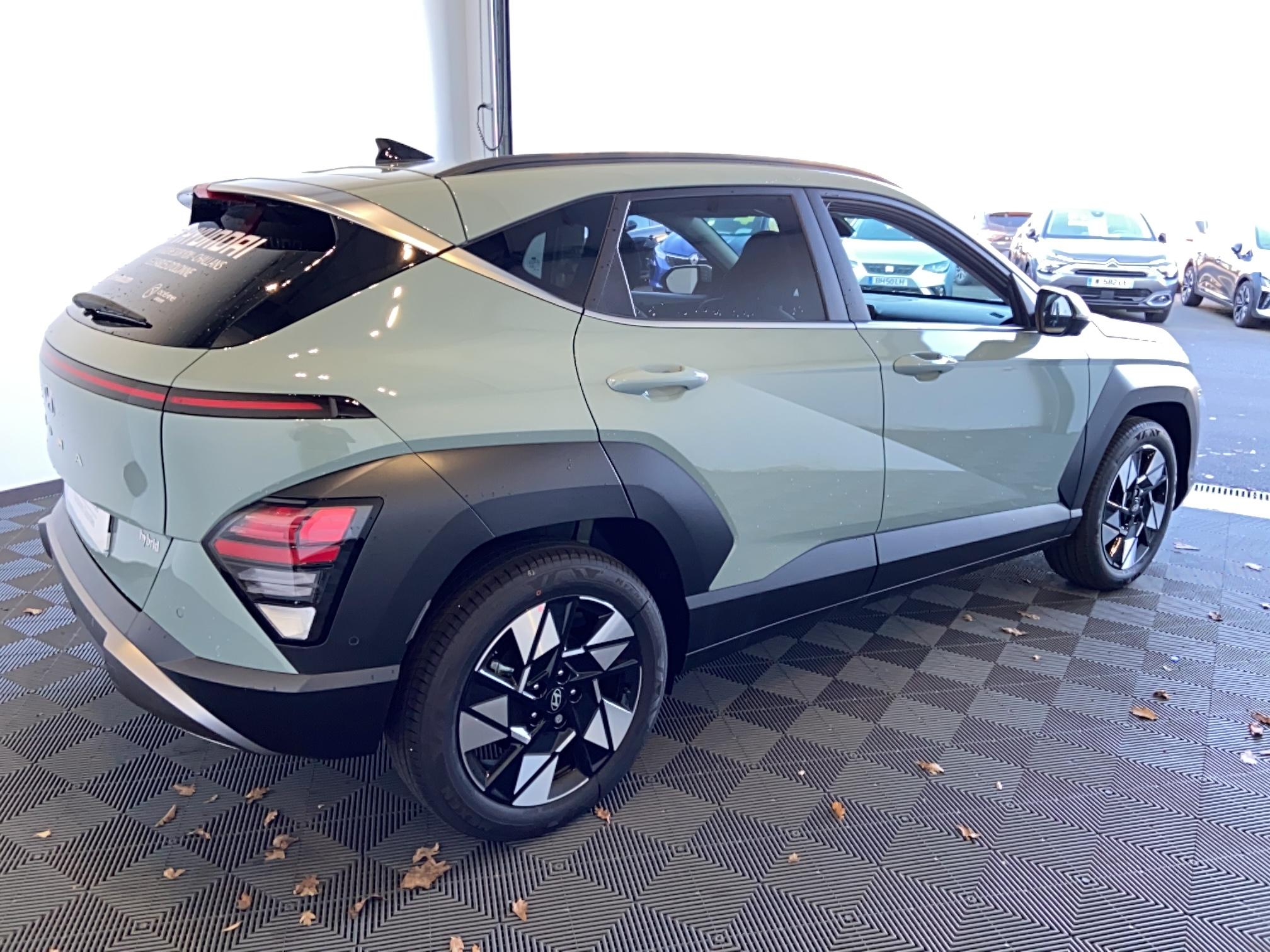 HYUNDAI Kona Hybrid 138 Executive - Véhicule Occasion Océane Auto