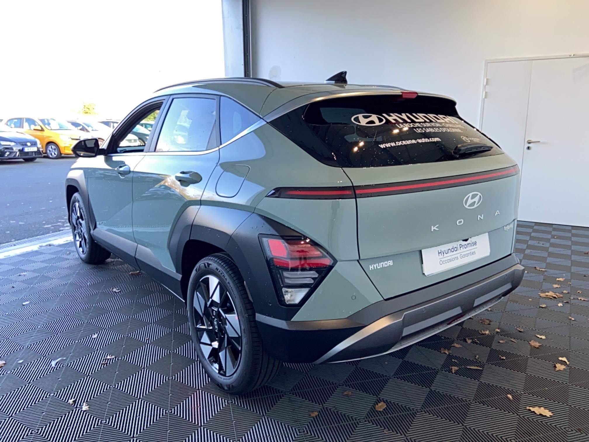 HYUNDAI Kona Hybrid 138 Executive - Véhicule Occasion Océane Auto