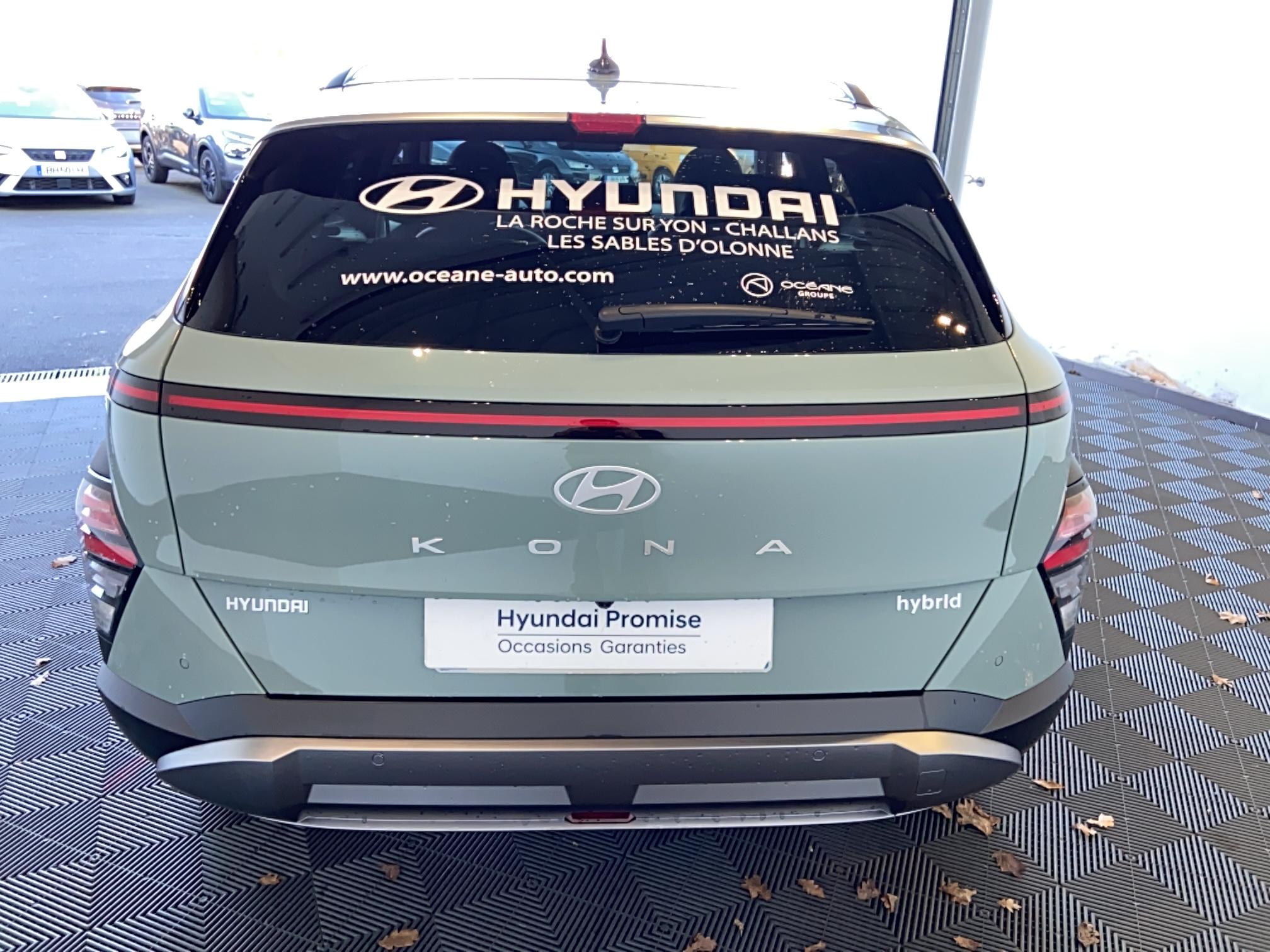 HYUNDAI Kona Hybrid 138 Executive - Véhicule Occasion Océane Auto