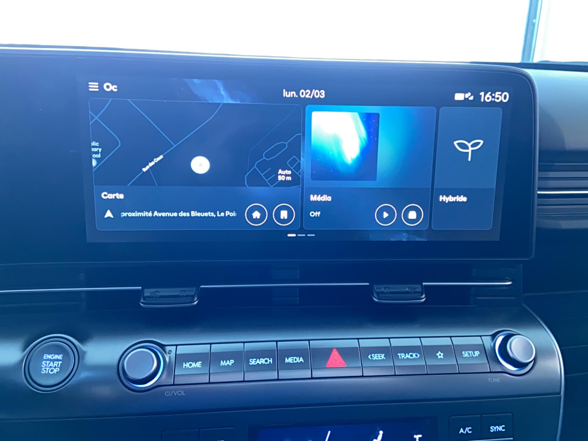 HYUNDAI Kona Hybrid 138 Executive - Véhicule Occasion Océane Auto