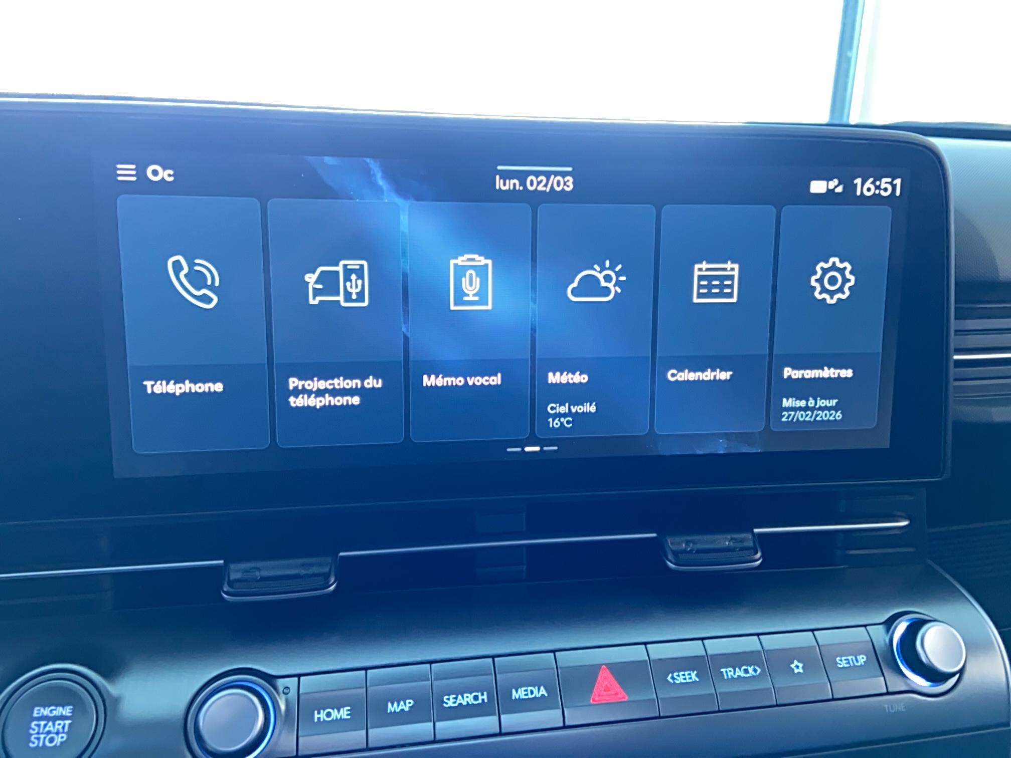 HYUNDAI Kona Hybrid 138 Executive - Véhicule Occasion Océane Auto