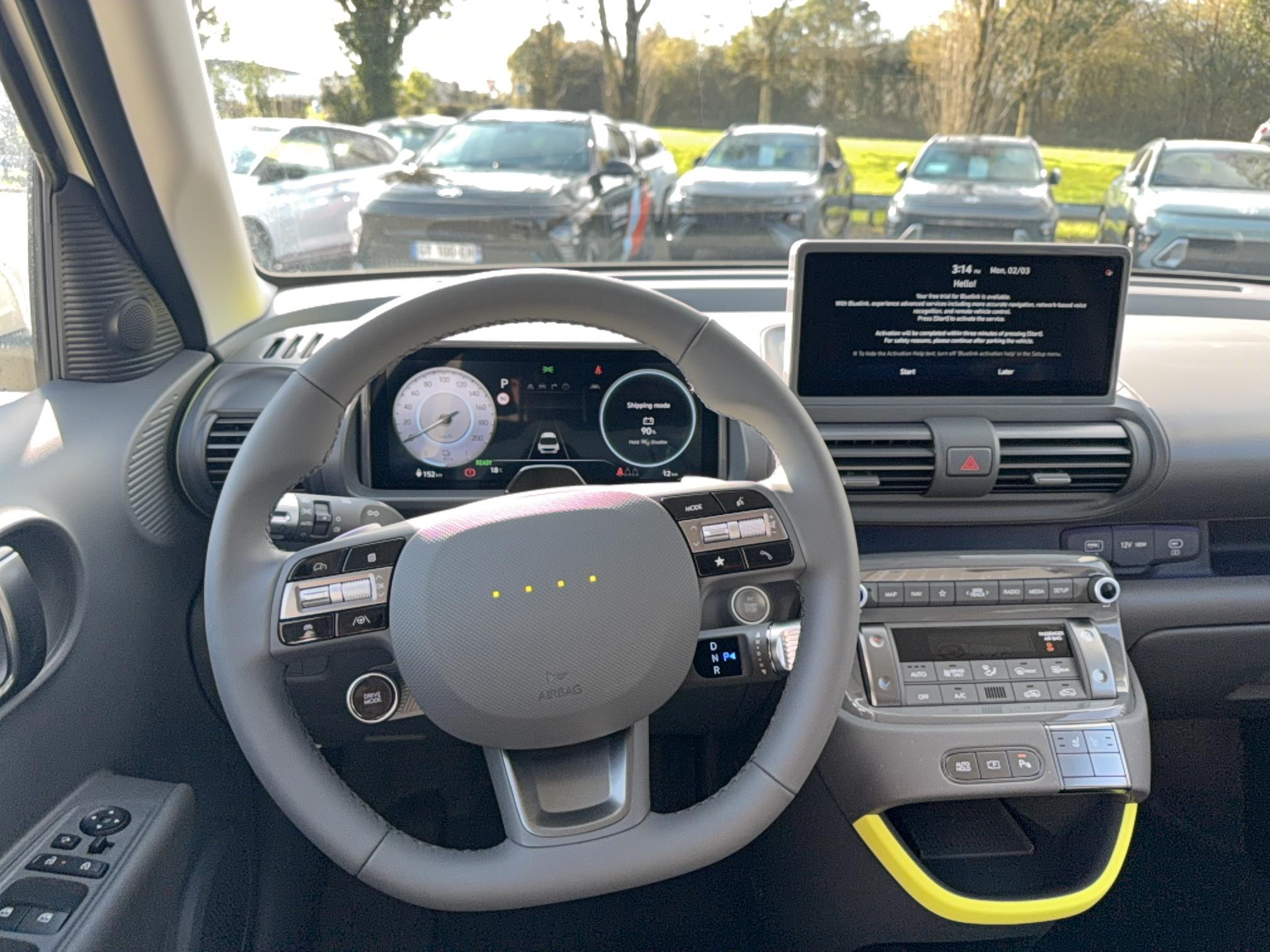 HYUNDAI Inster 49 kWh Cross Executive - Véhicule Occasion Océane Auto