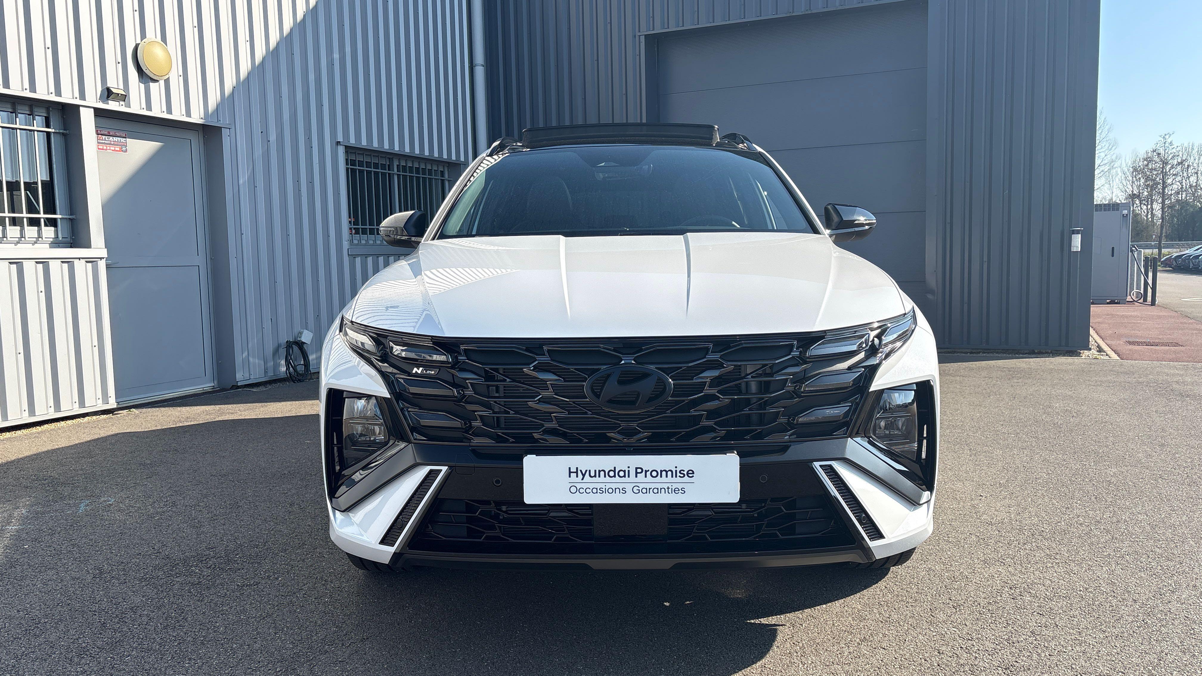 HYUNDAI Tucson 1.6 T-GDI 239 Hybrid BVA6 N Line Ultime Edition - Véhicule Occasion - Océane Auto HYUNDAI Tucson 1.6 T-GDI 239 Hybrid BVA6 N Line Ultime Edition - Véhicule Occasion Océane Auto