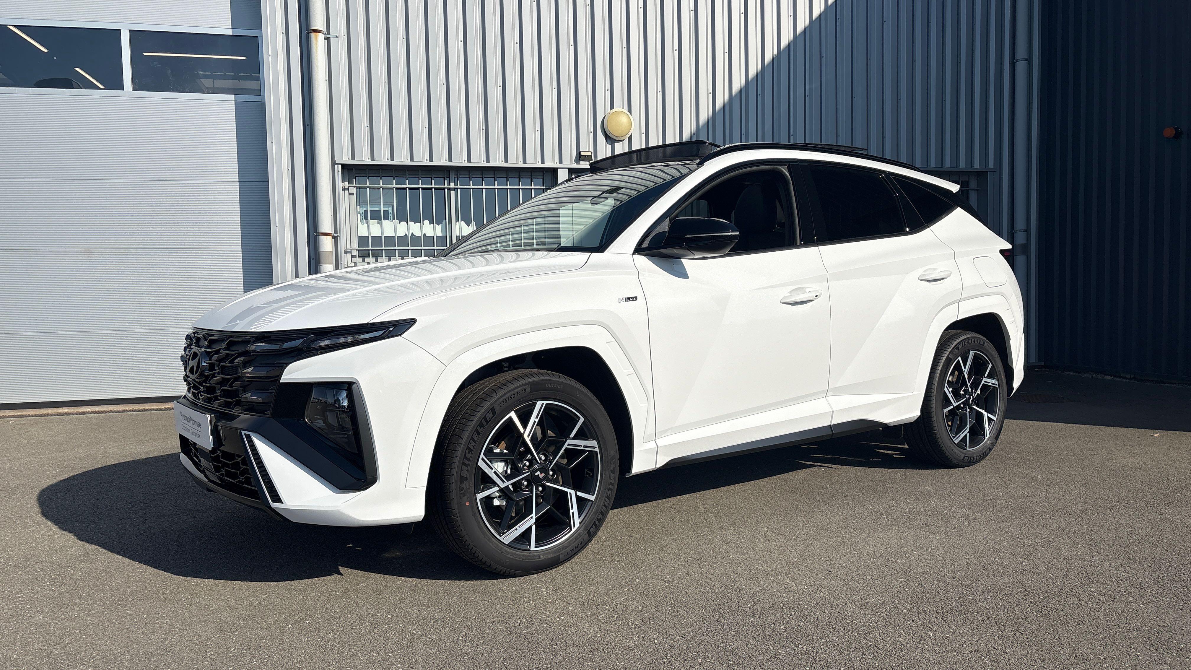 HYUNDAI Tucson 1.6 T-GDI 239 Hybrid BVA6 N Line Ultime Edition - Véhicule Occasion - Océane Auto HYUNDAI Tucson 1.6 T-GDI 239 Hybrid BVA6 N Line Ultime Edition - Véhicule Occasion Océane Auto