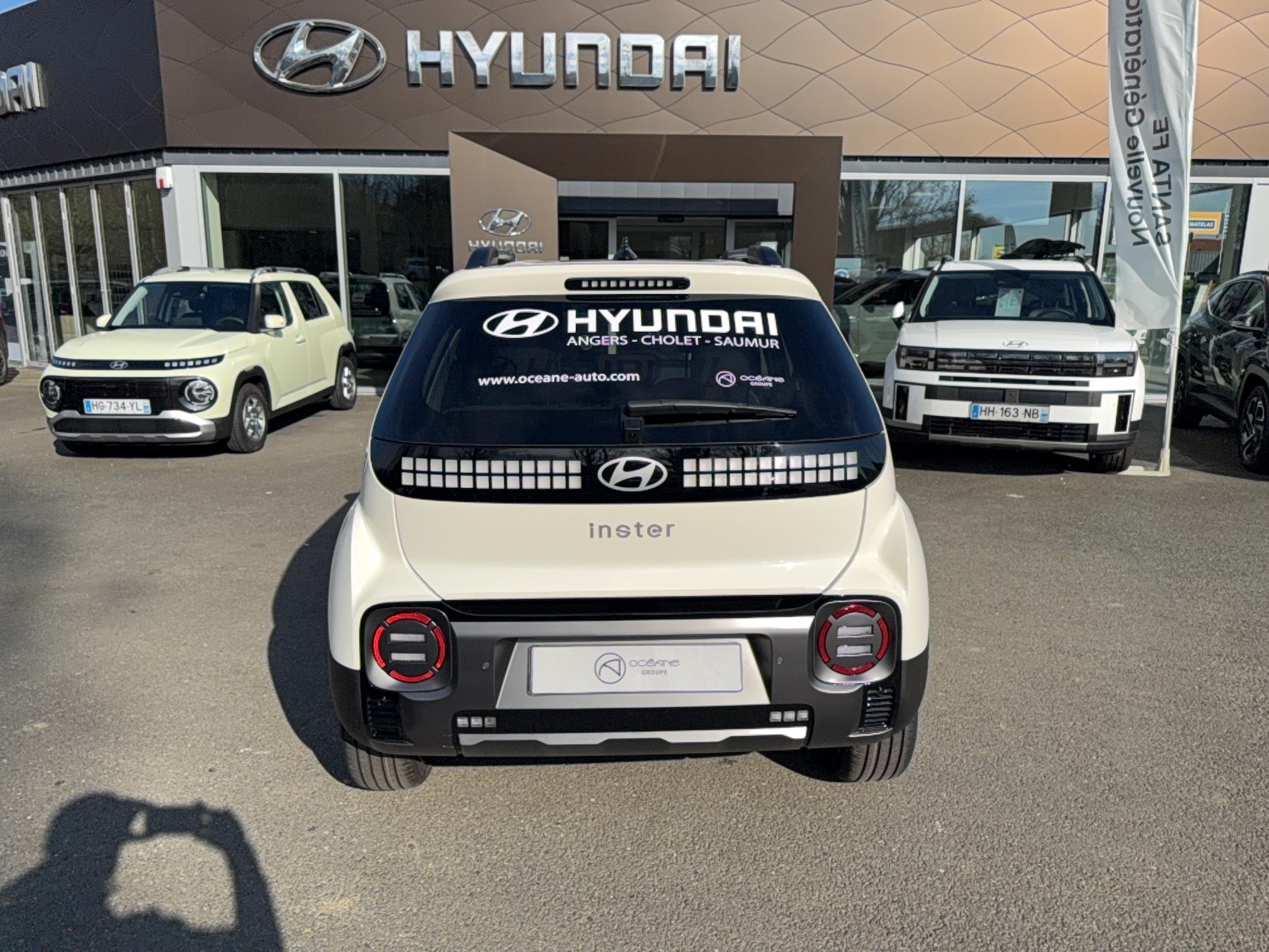 HYUNDAI Inster 49 kWh Cross Executive - Véhicule Occasion Océane Auto