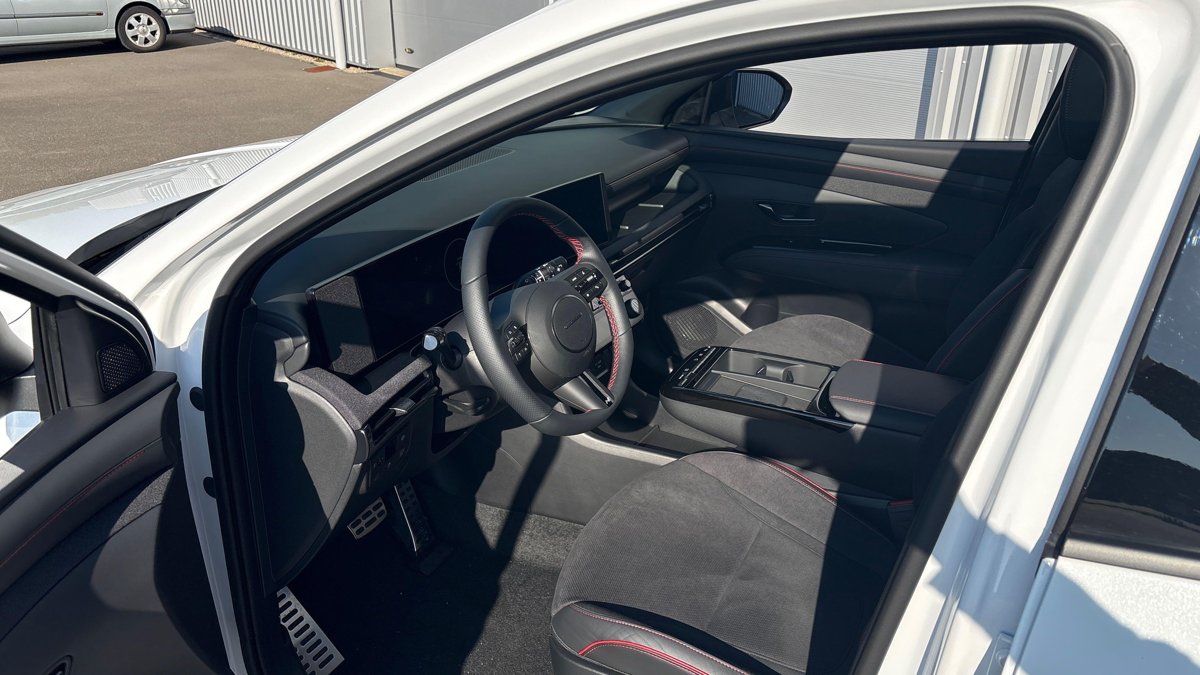 HYUNDAI Tucson 1.6 T-GDI 239 Hybrid BVA6 N Line Ultime Edition - Véhicule Occasion - Océane Auto HYUNDAI Tucson 1.6 T-GDI 239 Hybrid BVA6 N Line Ultime Edition - Véhicule Occasion Océane Auto