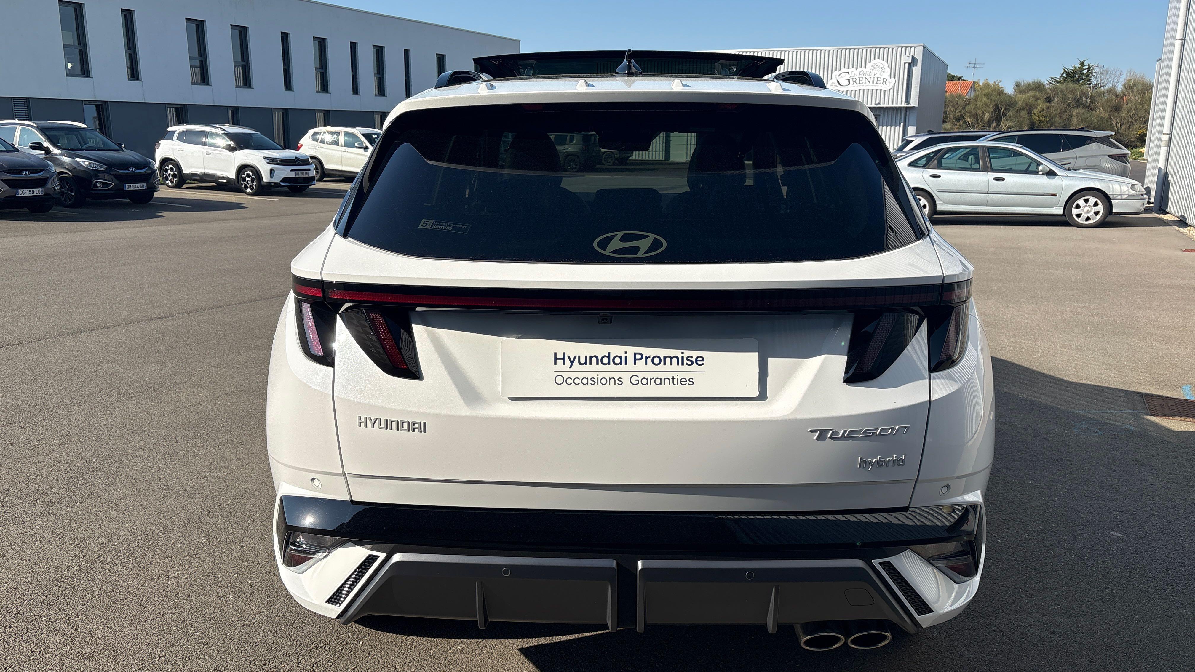 HYUNDAI Tucson 1.6 T-GDI 239 Hybrid BVA6 N Line Ultime Edition - Véhicule Occasion - Océane Auto HYUNDAI Tucson 1.6 T-GDI 239 Hybrid BVA6 N Line Ultime Edition - Véhicule Occasion Océane Auto