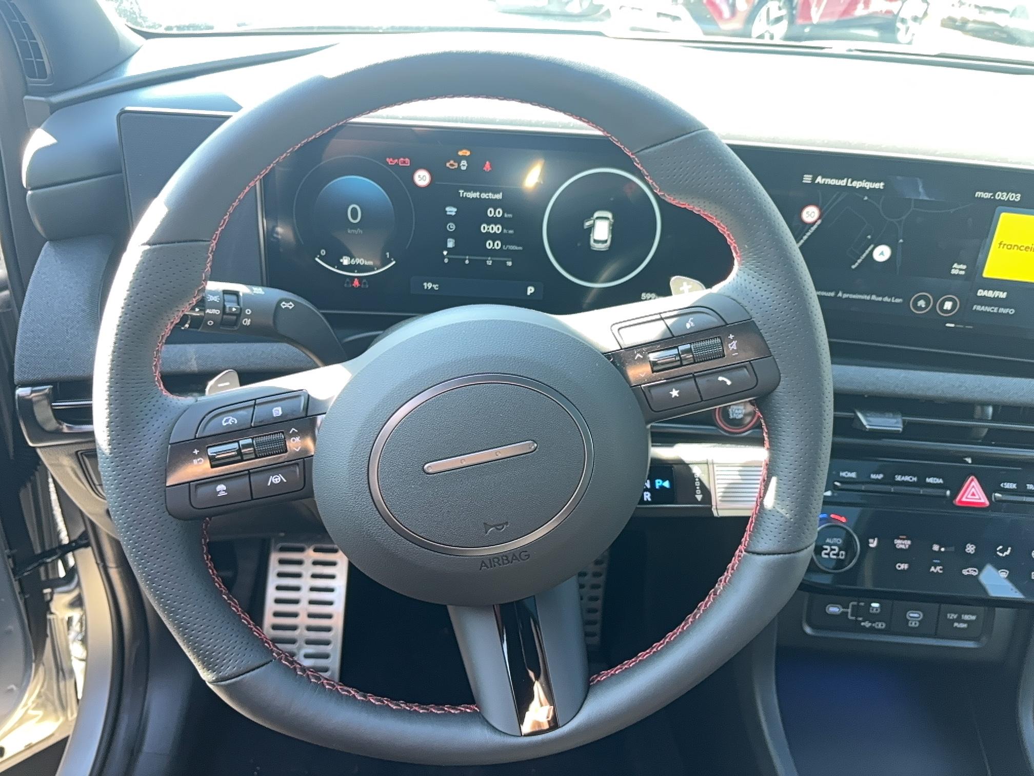 HYUNDAI Tucson 1.6 T-GDI 239 Hybrid BVA6 N Line Ultime Edition - Véhicule Occasion - Océane Auto HYUNDAI Tucson 1.6 T-GDI 239 Hybrid BVA6 N Line Ultime Edition - Véhicule Occasion Océane Auto