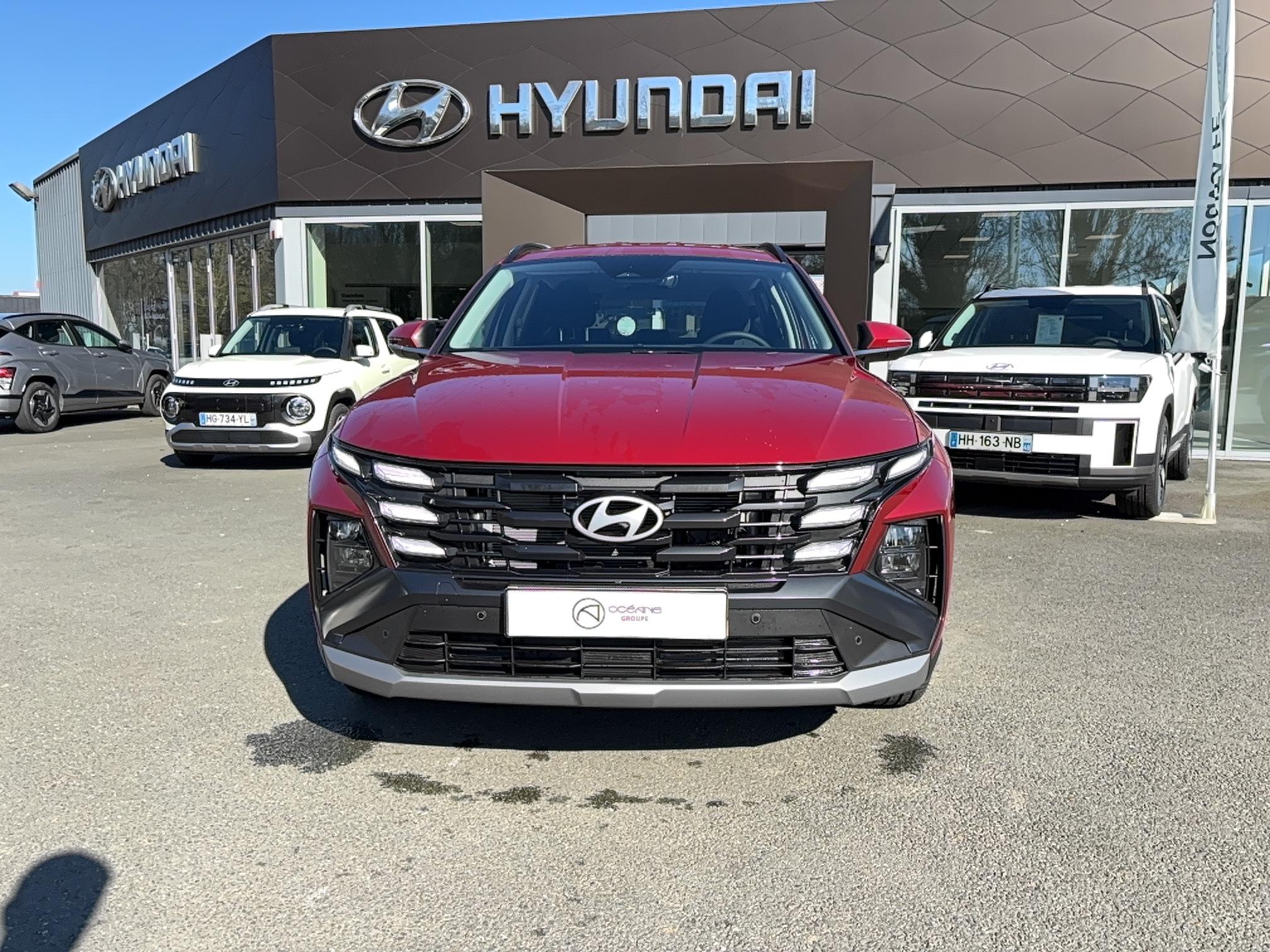 HYUNDAI Tucson 1.6 T-GDI 288 Plug-in BVA6 Intuitive - Véhicule Occasion - Océane Auto HYUNDAI Tucson 1.6 T-GDI 288 Plug-in BVA6 Intuitive - Véhicule Occasion Océane Auto