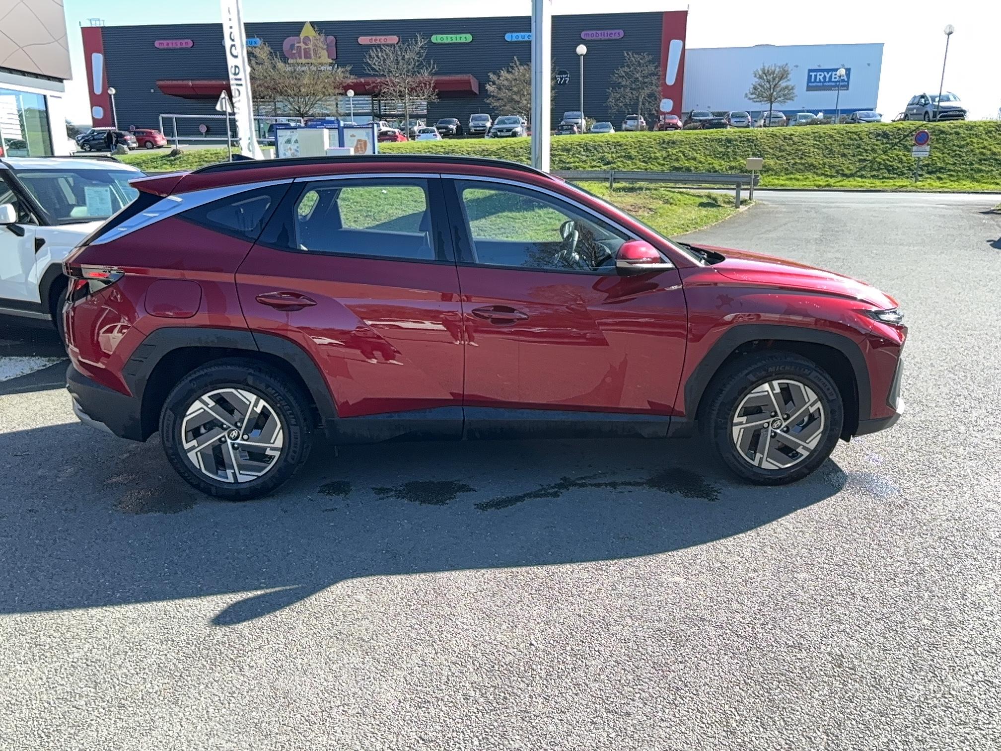 HYUNDAI Tucson 1.6 T-GDI 288 Plug-in BVA6 Intuitive - Véhicule Occasion - Océane Auto HYUNDAI Tucson 1.6 T-GDI 288 Plug-in BVA6 Intuitive - Véhicule Occasion Océane Auto