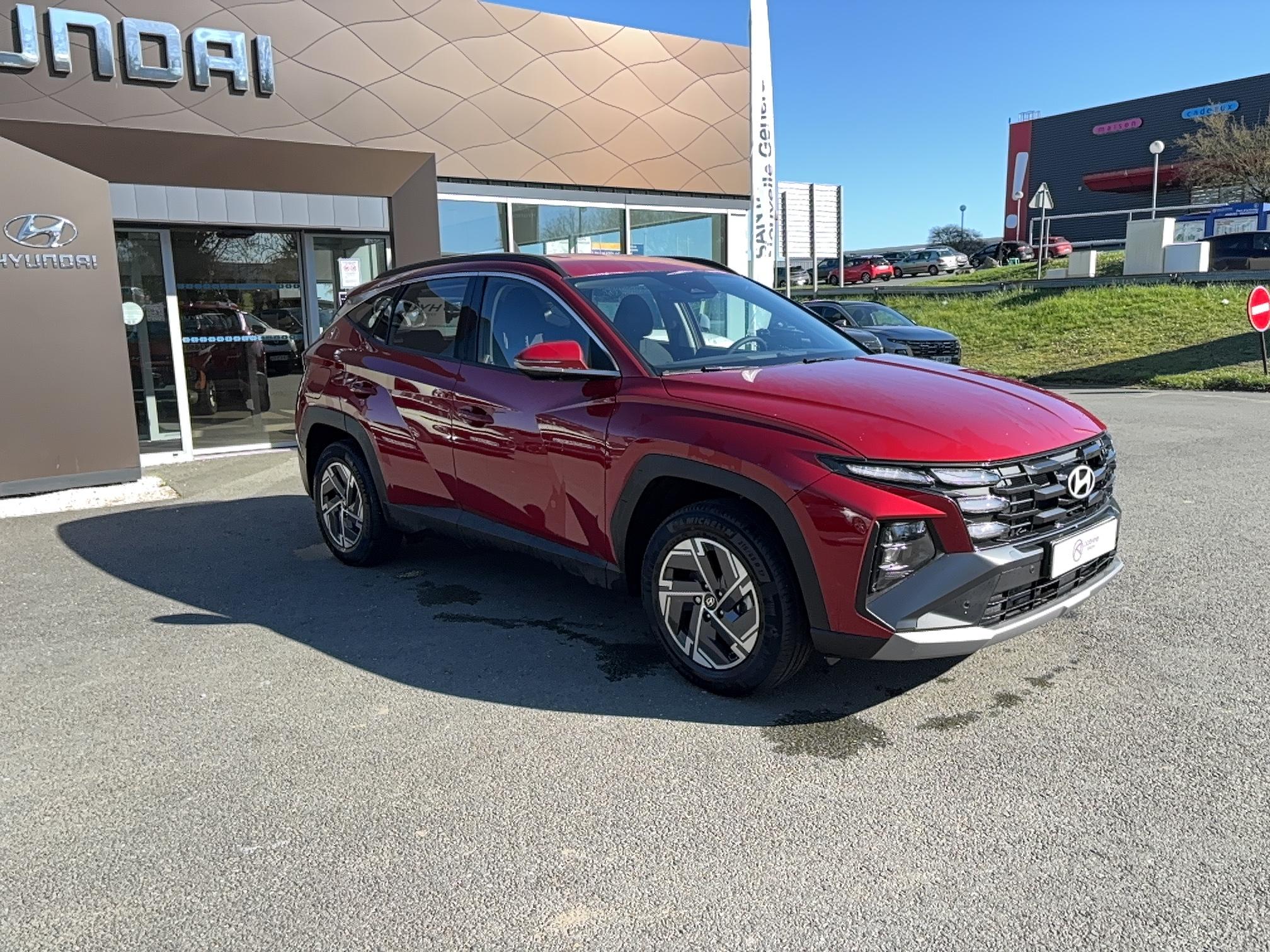 HYUNDAI Tucson 1.6 T-GDI 288 Plug-in BVA6 Intuitive - Véhicule Occasion - Océane Auto HYUNDAI Tucson 1.6 T-GDI 288 Plug-in BVA6 Intuitive - Véhicule Occasion Océane Auto