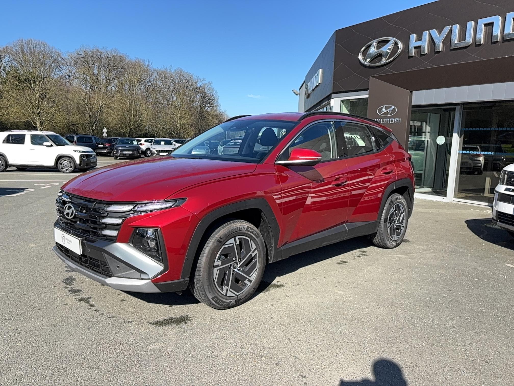 HYUNDAI Tucson 1.6 T-GDI 288 Plug-in BVA6 Intuitive - Véhicule Occasion Océane Auto