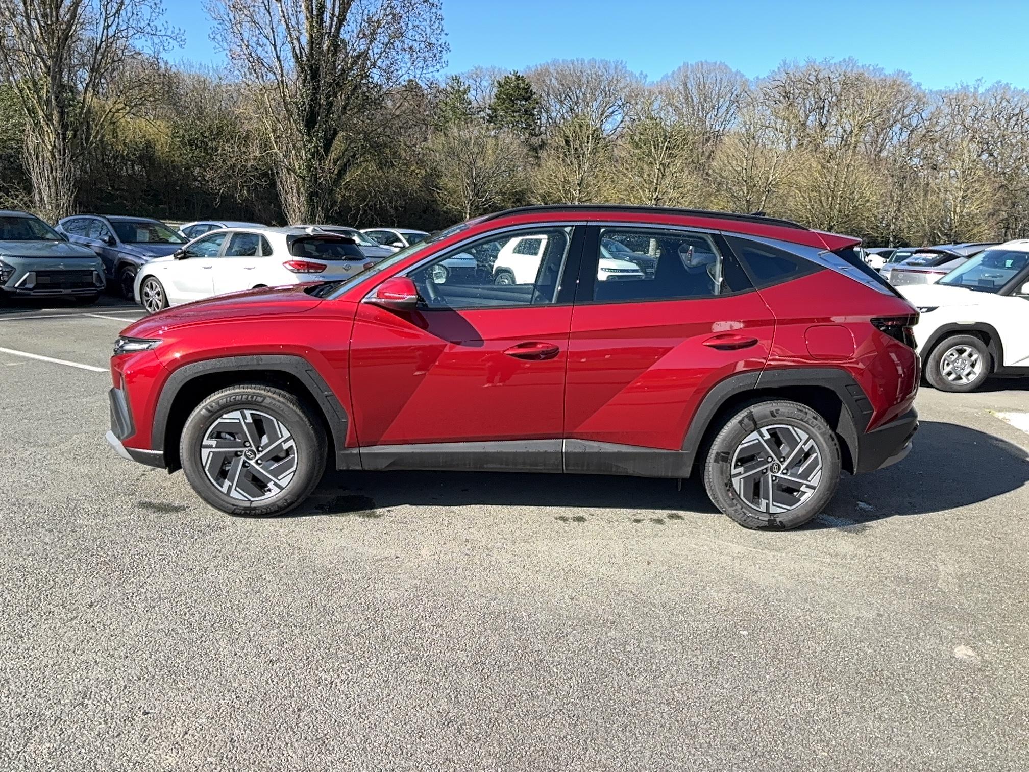 HYUNDAI Tucson 1.6 T-GDI 288 Plug-in BVA6 Intuitive - Véhicule Occasion - Océane Auto HYUNDAI Tucson 1.6 T-GDI 288 Plug-in BVA6 Intuitive - Véhicule Occasion Océane Auto