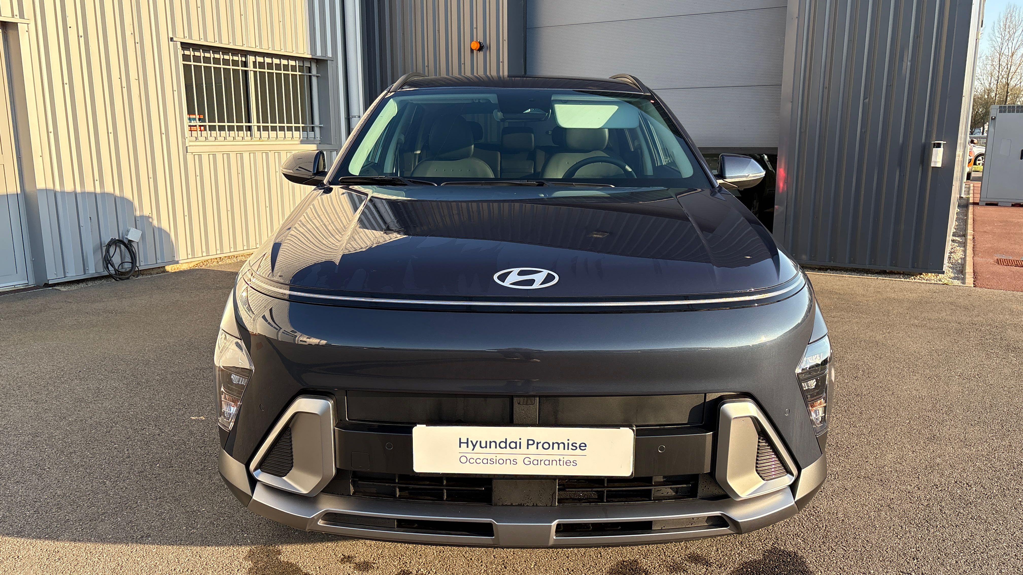 HYUNDAI Kona Hybrid 138 Creative - Véhicule Occasion Océane Auto