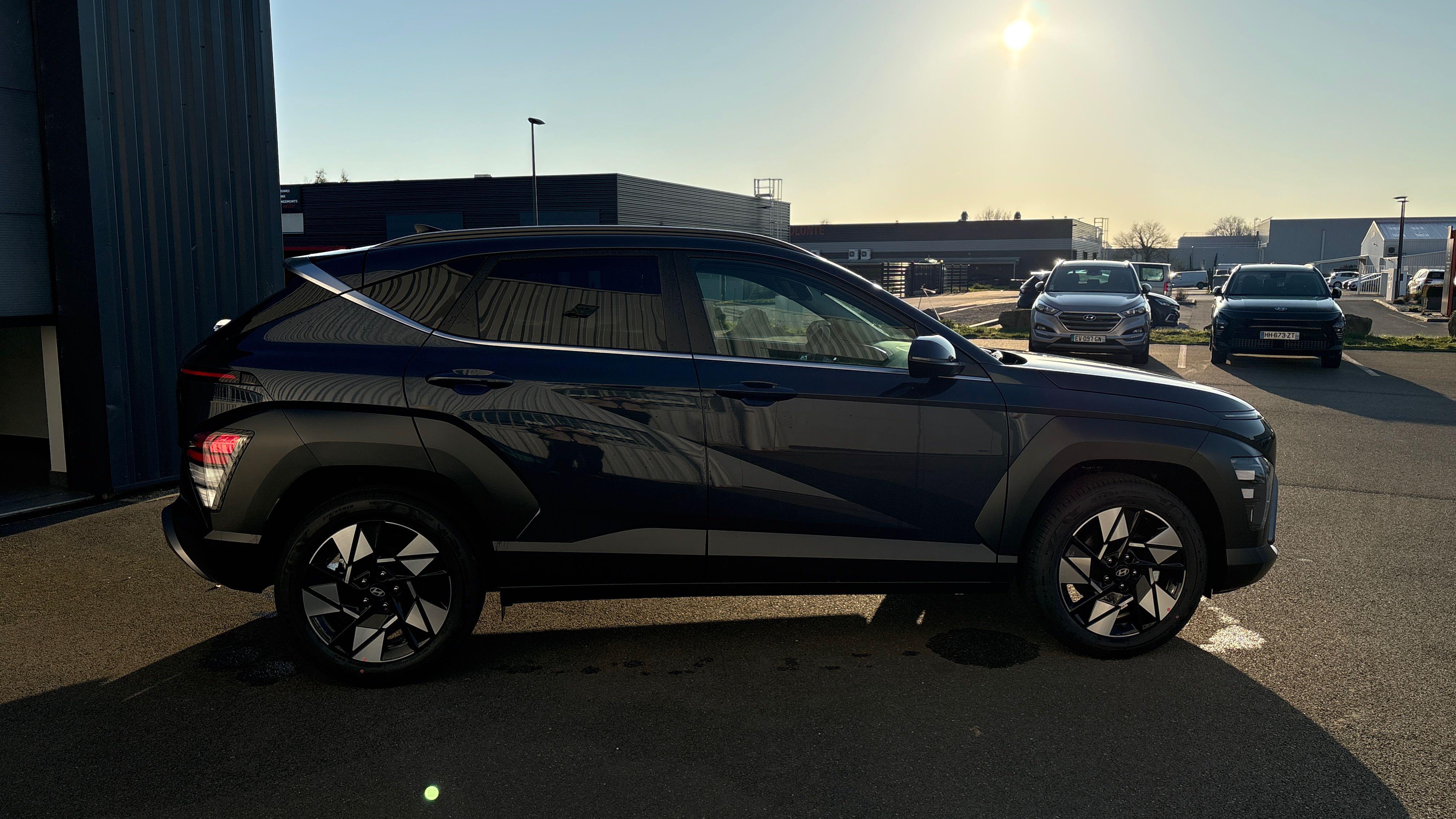 HYUNDAI Kona Hybrid 138 Creative - Véhicule Occasion Océane Auto