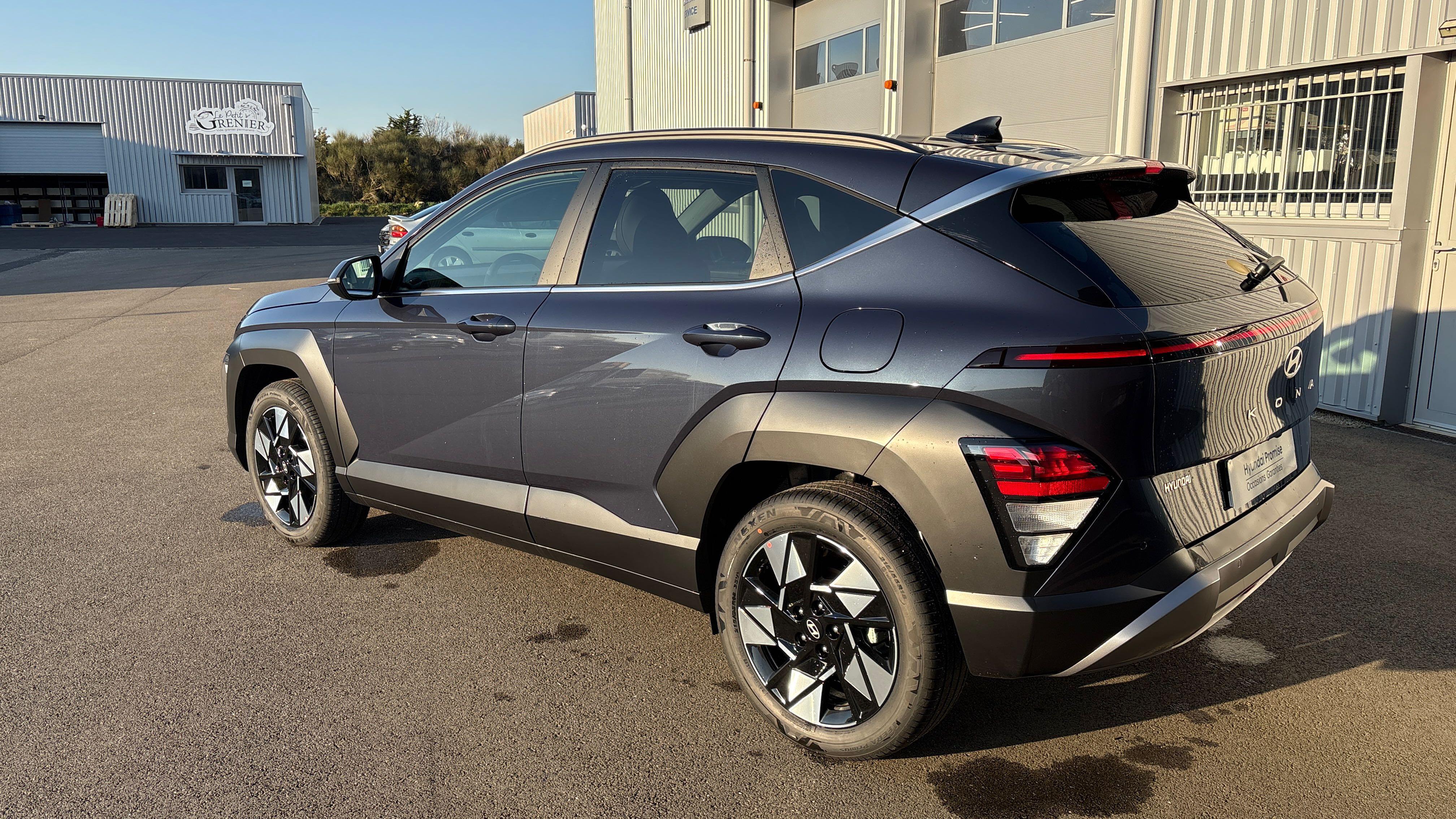 HYUNDAI Kona Hybrid 138 Creative - Véhicule Occasion Océane Auto