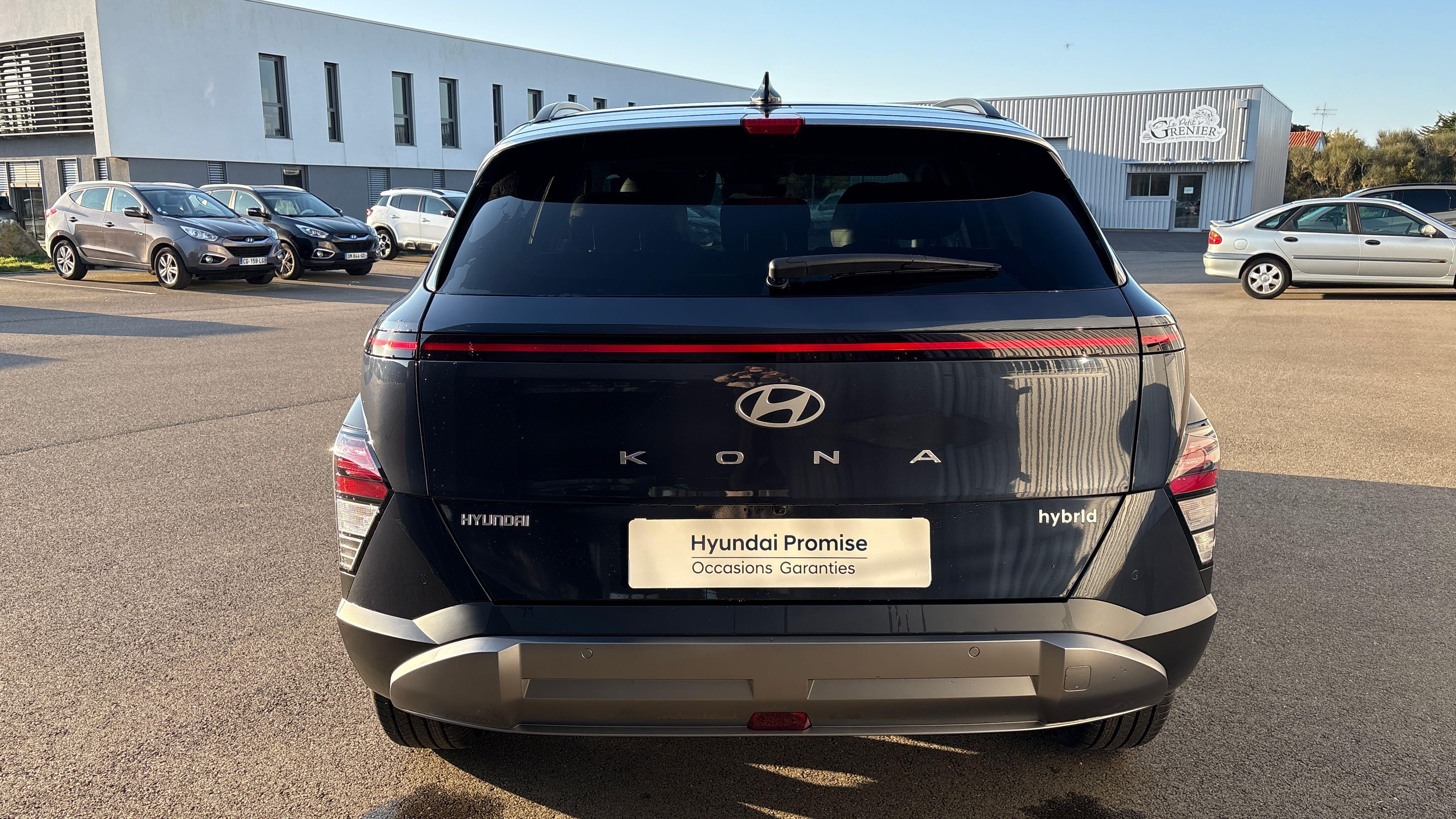 HYUNDAI Kona Hybrid 138 Creative - Véhicule Occasion Océane Auto