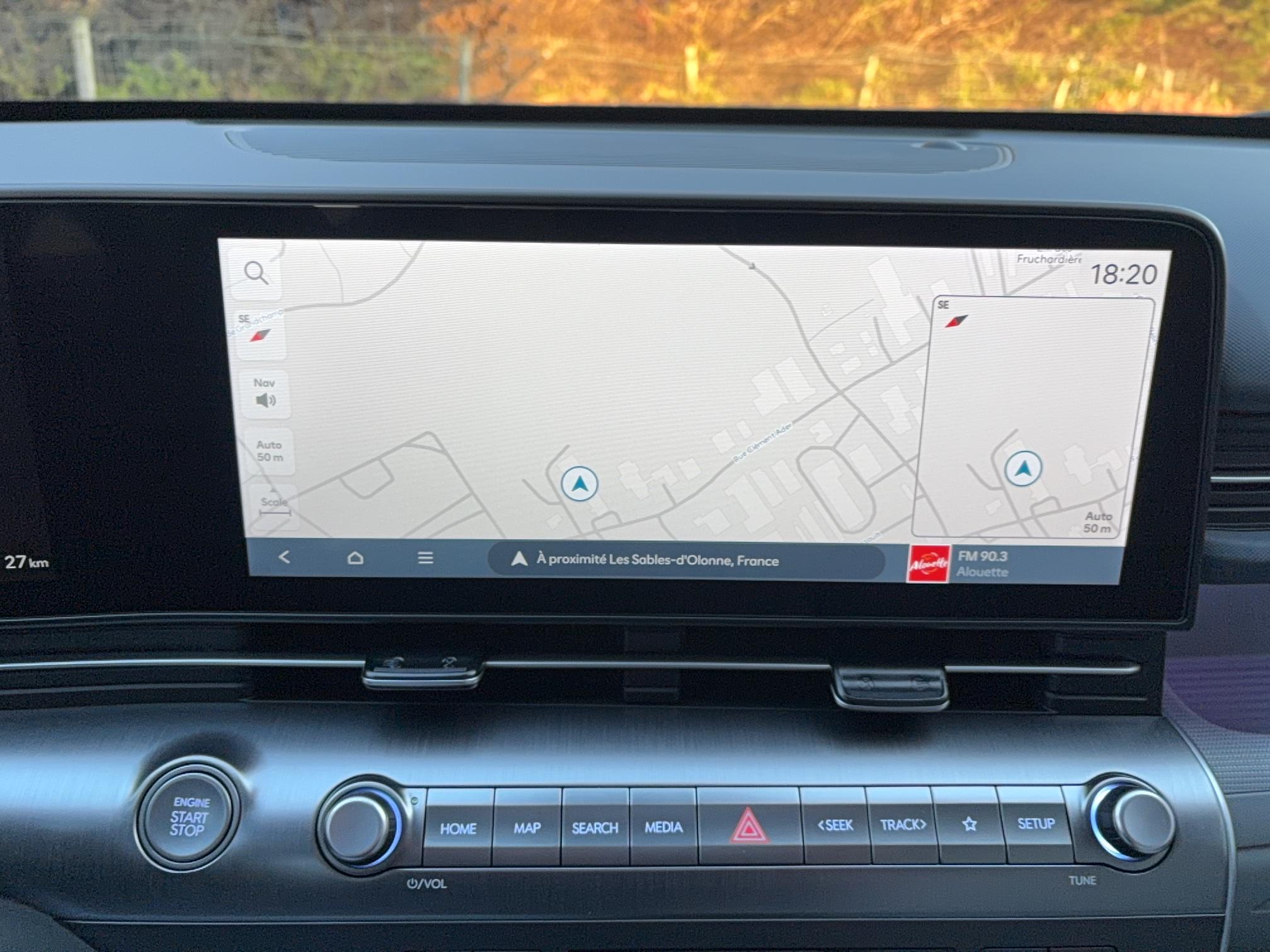 HYUNDAI Kona Hybrid 138 Executive - Véhicule Occasion Océane Auto