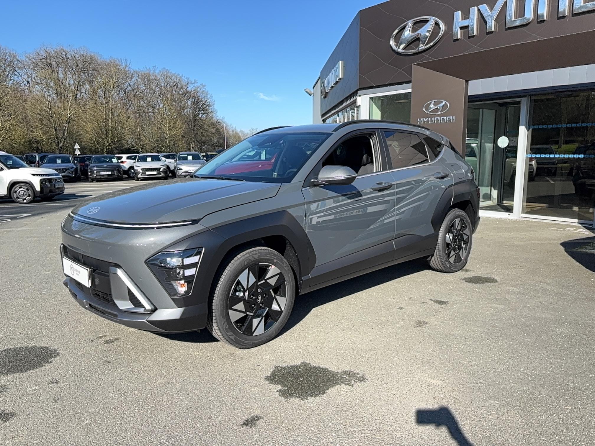 HYUNDAI Kona Hybrid 138 Creative - Véhicule Occasion Océane Auto