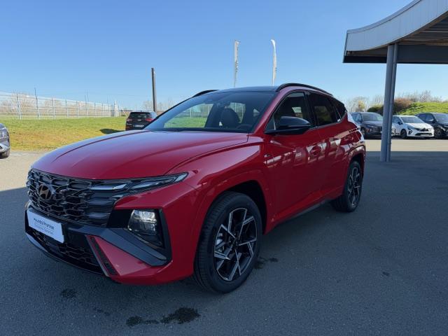 HYUNDAI Tucson 1.6 T-GDI 239 Hybrid BVA6 N Line Ultime Edition - Véhicule Occasion - Océane Auto HYUNDAI Tucson 1.6 T-GDI 239 Hybrid BVA6 N Line Ultime Edition - Véhicule Occasion Océane Auto