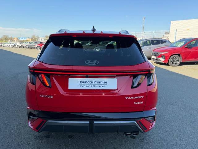 HYUNDAI Tucson 1.6 T-GDI 239 Hybrid BVA6 N Line Ultime Edition - Véhicule Occasion - Océane Auto HYUNDAI Tucson 1.6 T-GDI 239 Hybrid BVA6 N Line Ultime Edition - Véhicule Occasion Océane Auto