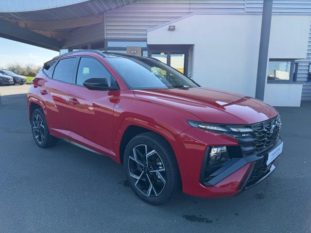 HYUNDAI Tucson 1.6 T-GDI 239 Hybrid BVA6 N Line Ultime Edition - Véhicule Occasion - Océane Auto HYUNDAI Tucson 1.6 T-GDI 239 Hybrid BVA6 N Line Ultime Edition - Véhicule Occasion Océane Auto