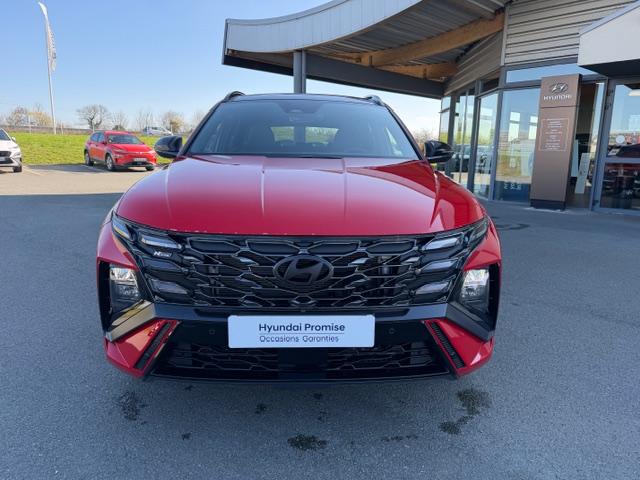 HYUNDAI Tucson 1.6 T-GDI 239 Hybrid BVA6 N Line Ultime Edition - Véhicule Occasion - Océane Auto HYUNDAI Tucson 1.6 T-GDI 239 Hybrid BVA6 N Line Ultime Edition - Véhicule Occasion Océane Auto