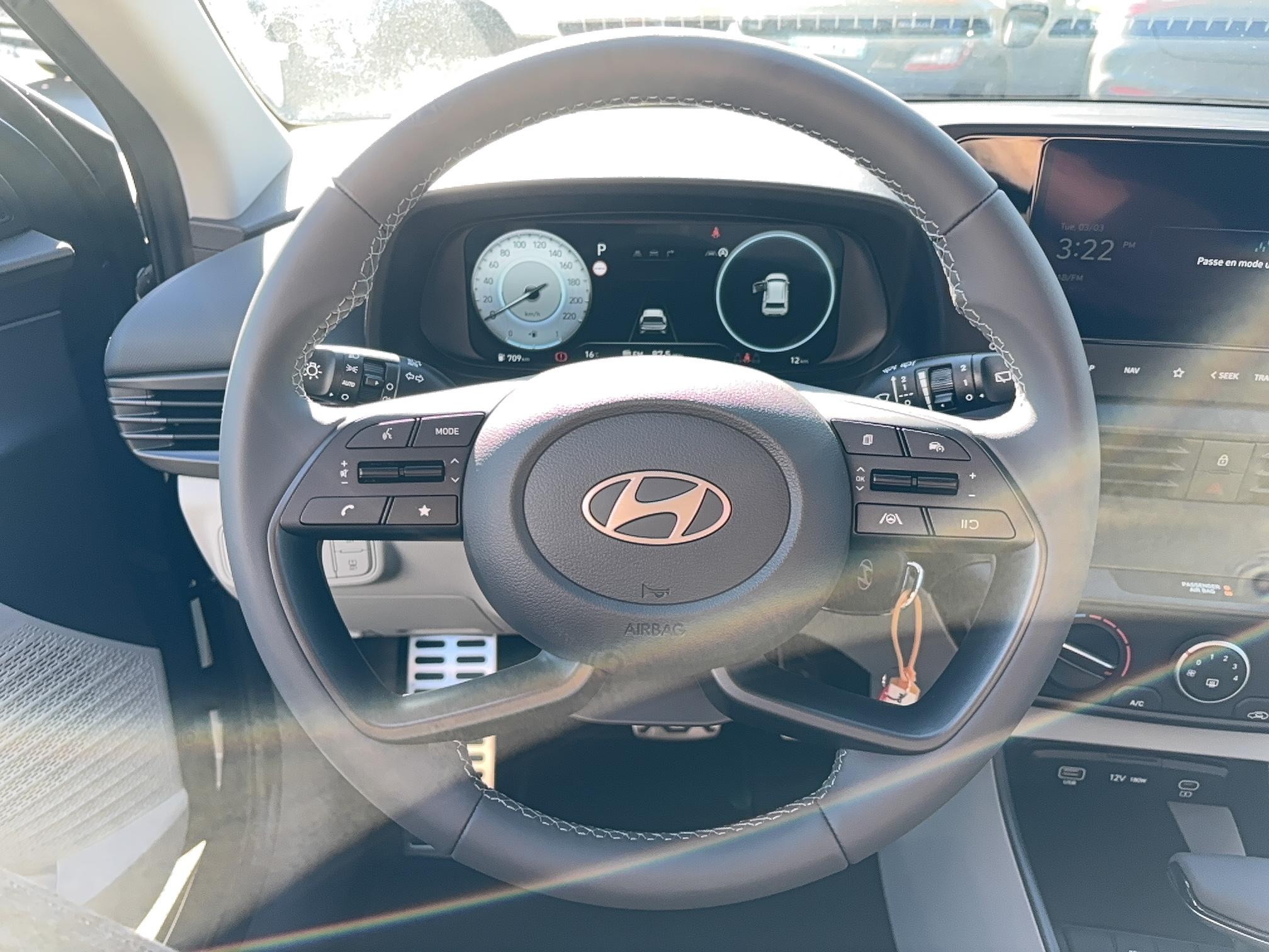 HYUNDAI Bayon 1.0 T-GDi 100 DCT-7 Intuitive - Véhicule Occasion Océane Auto