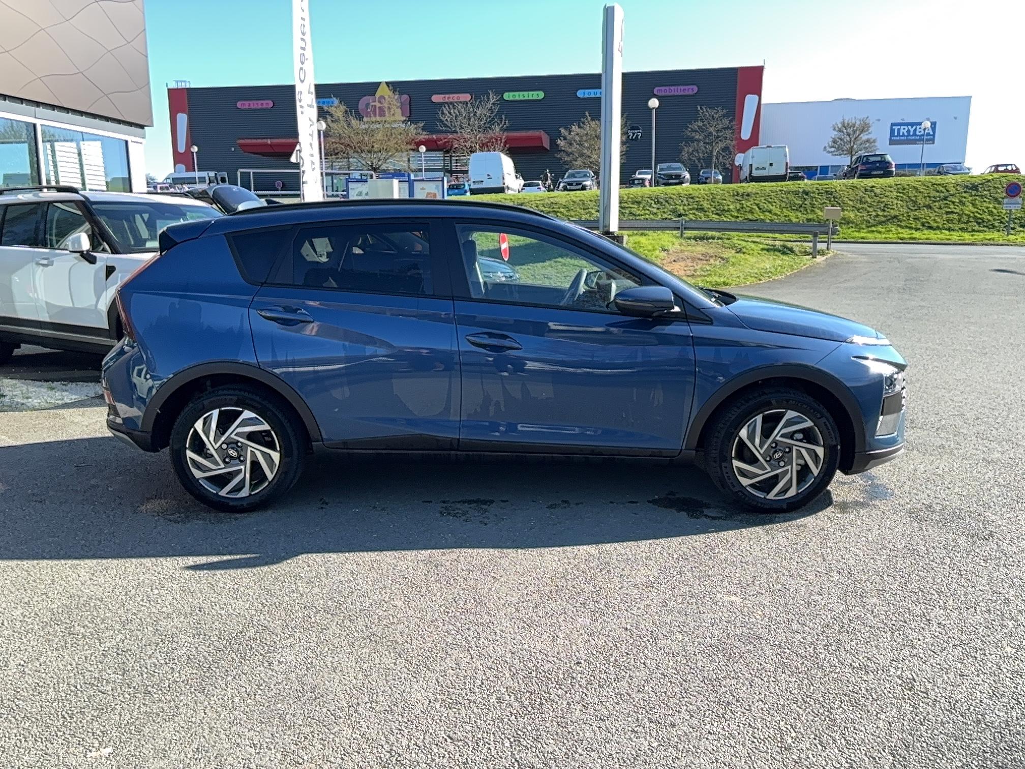 HYUNDAI Bayon 1.0 T-GDi 100 DCT-7 Intuitive - Véhicule Occasion Océane Auto