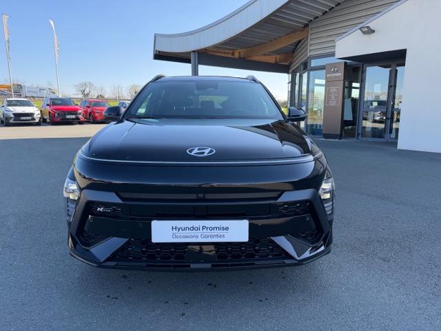 HYUNDAI Kona Hybrid 138 N Line Executive - Véhicule Occasion Océane Auto